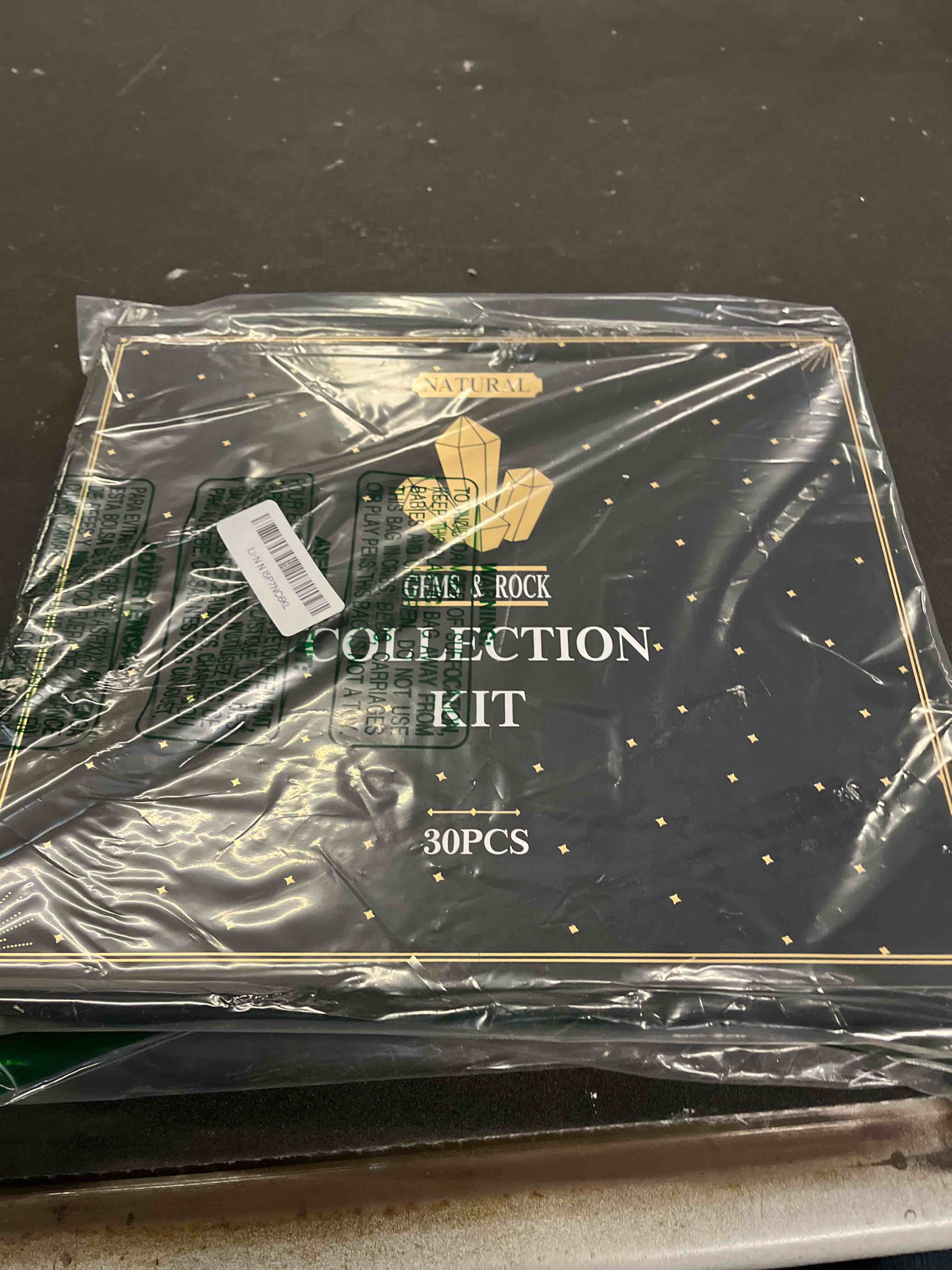 Condition photo showing Good Condition for Rock Collection for Kids - 30 Pcs Rocks, Gemstones & Crystals Kit with Learning Guide,Mineral Education Set Geology Science STEM Toys, Earth Science Activity,Gifts for Boys & Girls