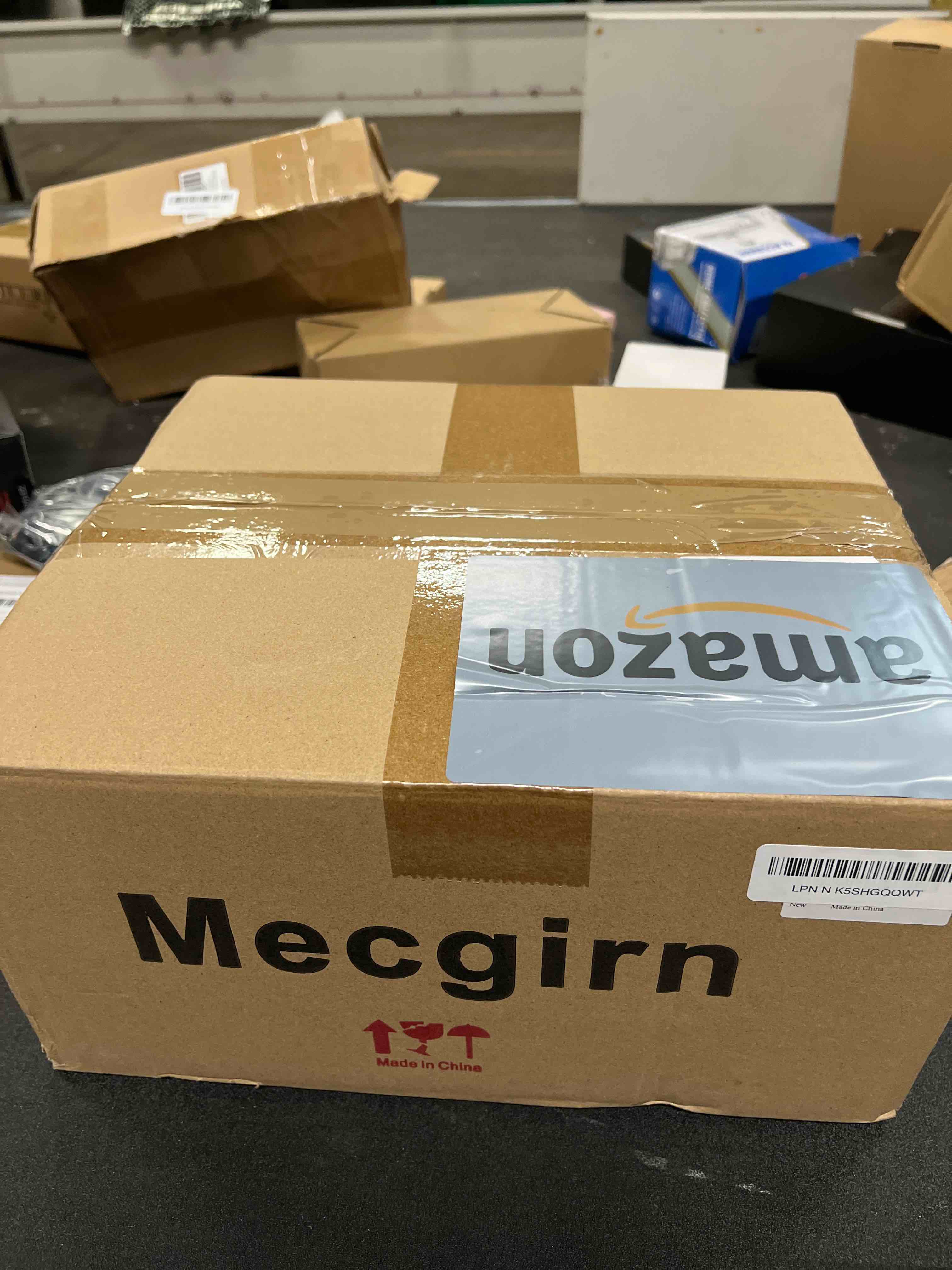 Condition photo showing Good Condition for Stainless Steel Bathroom Vanity Light Over Mirror, 3 Light Polished Chrome Bathroom Light Fixtures with Milk Glass and Clear Glass Shades, Modern Vanity Lighting Wall Mount Polished Chrome 3 Light