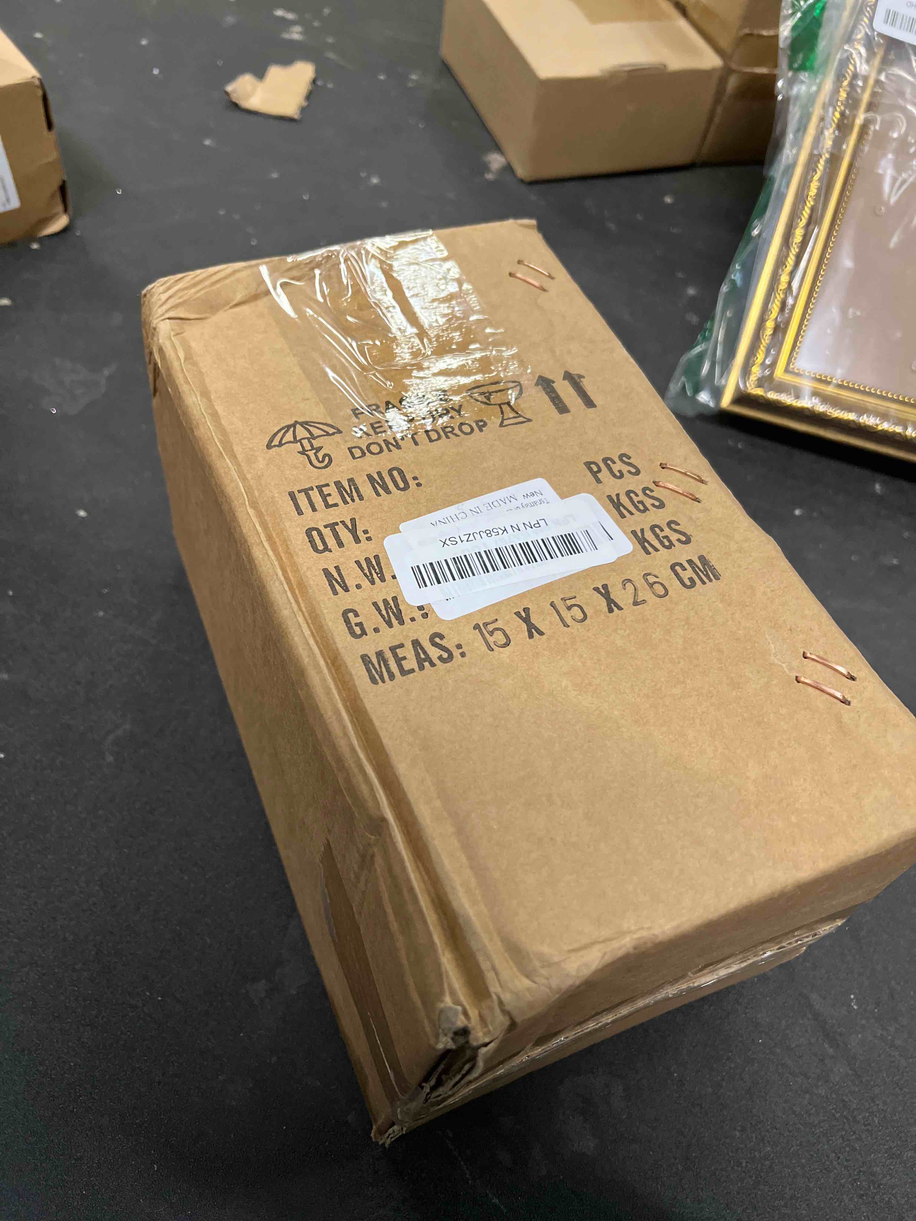 Condition photo showing Good Condition for 6Pcs Handmade Chandelier Shades,Linen Clip On Lamp Shades,Small Lamp Shades Set of 6 for Chandelier Lampshade,Beige White Beige White(Clip on)