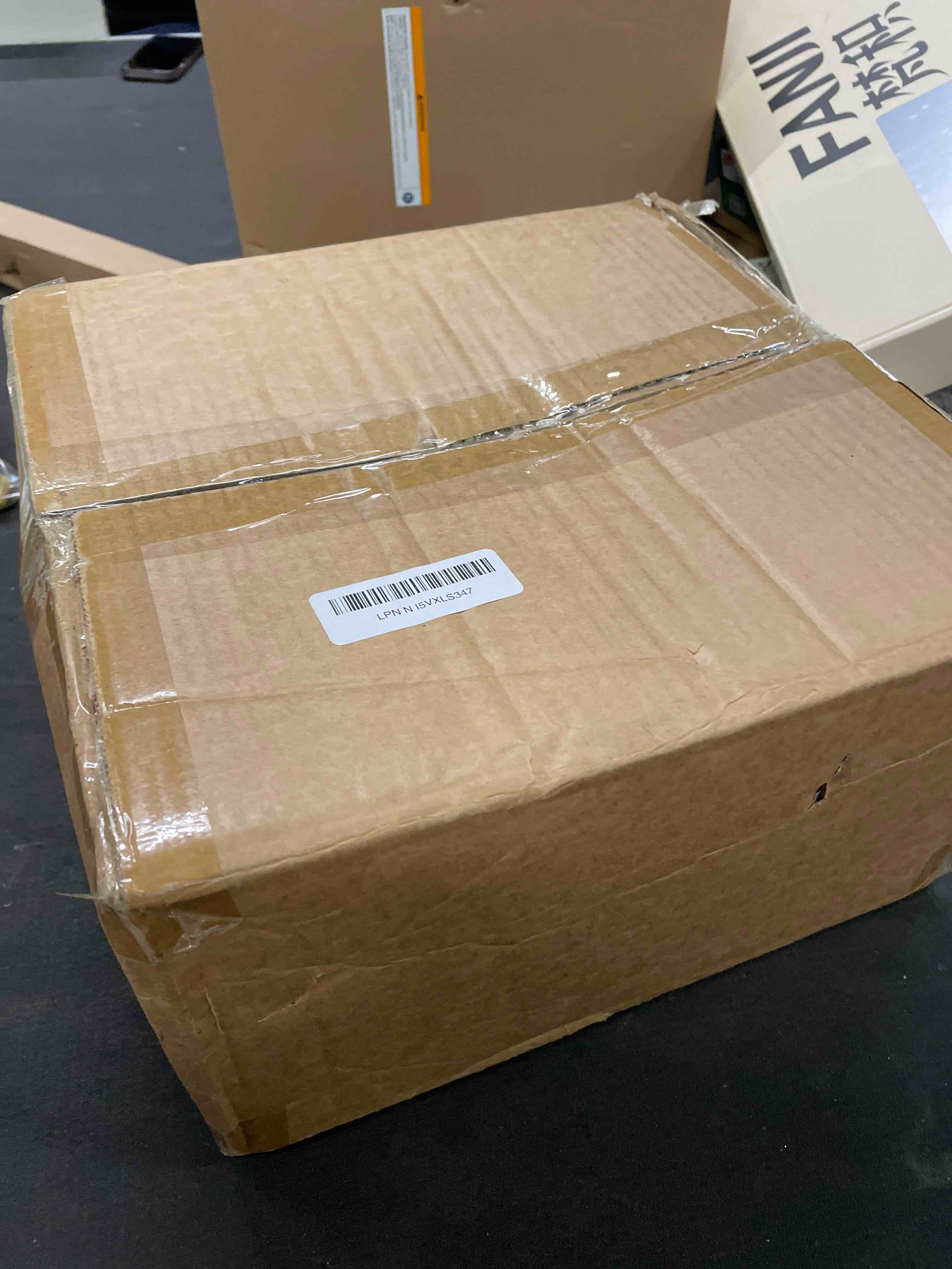 Condition photo showing Good Condition for Dutch Oven Bread Baking Pot with Lid 6QT Enameled Cast Iron Oven, Gradient Blue Design & Complete Sourdough Kit (Banneton Basket, Dough Tools, Silicone Sling) for Artisan Bread Making