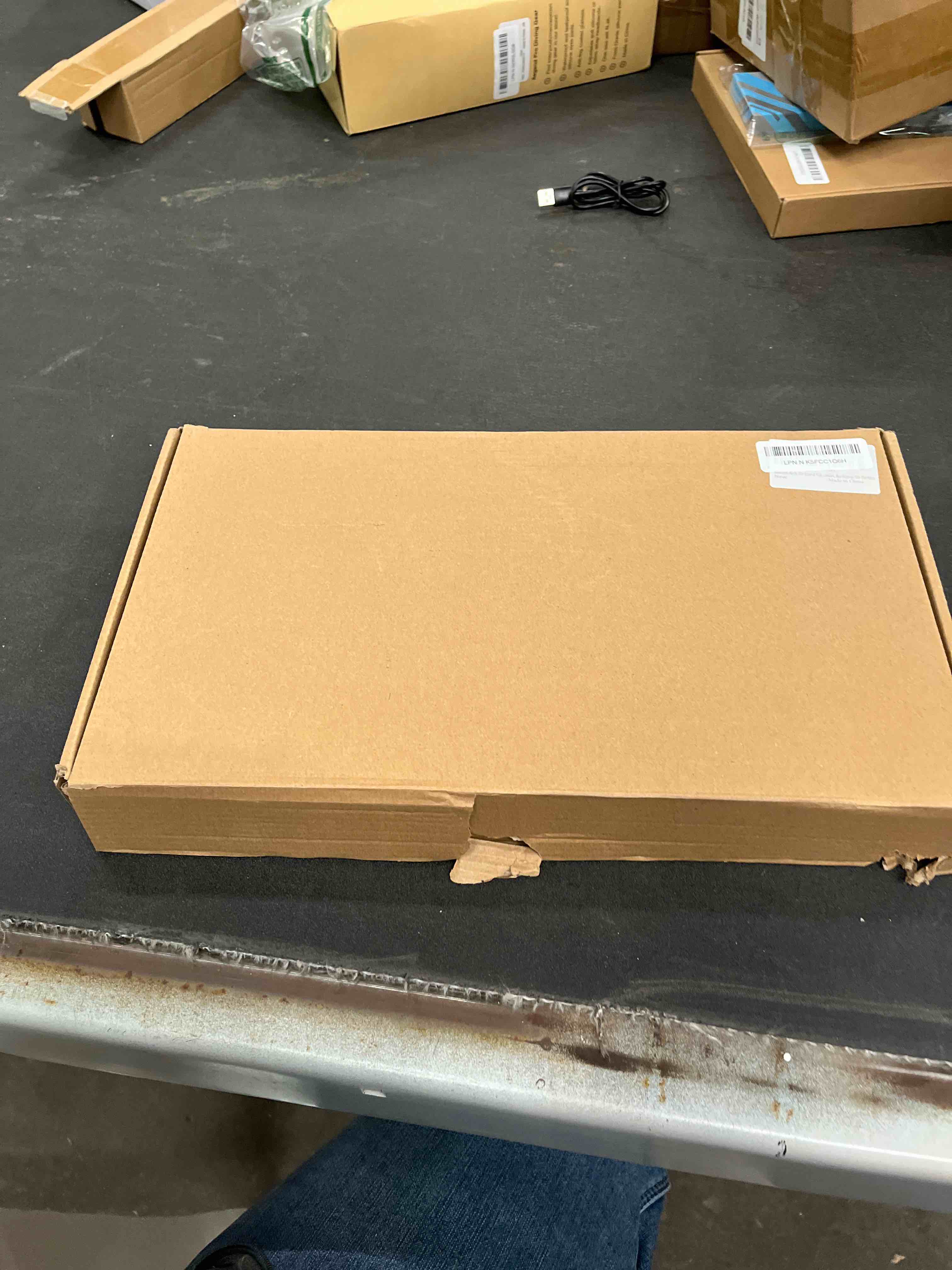 Condition photo showing Good Condition for Balloon Arch Kit Stand Foldable storage, 9FT Height & 10FT Width Adjustable Balloon Arch Frame, for Weddings, Baby Showers, Birthdays, Graduation, Backdrop for Parties