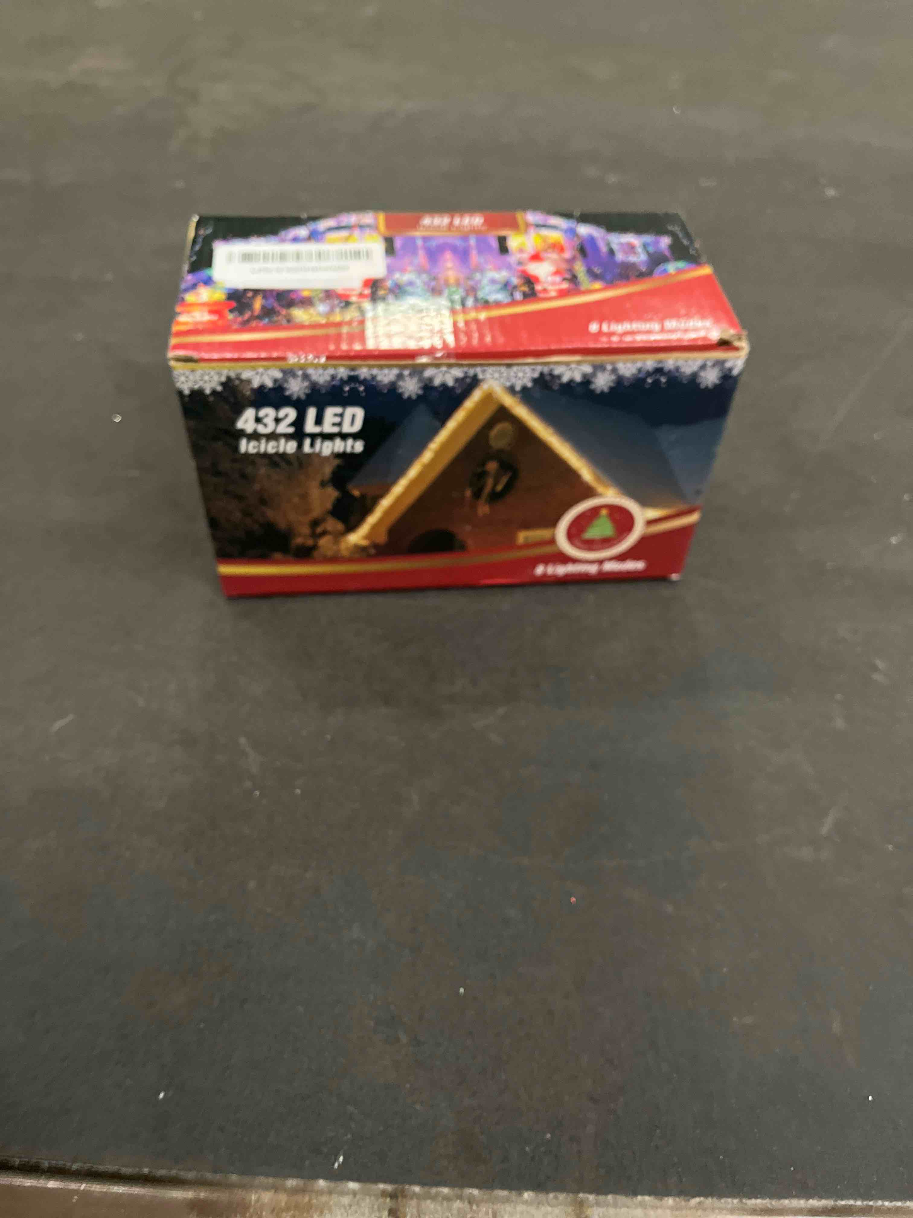 Condition photo showing Good Condition for LYHOPE Icicle Christmas Lights, 432 LED 35.4ft 8 Modes Icicle String Lights with 72 Drops, Window Curtain Fairy Lights for Xmas, Eaves, Wedding, Garden, Outdoor, Indoor Decor (Clear White) Pure White-without Icicle Pendant