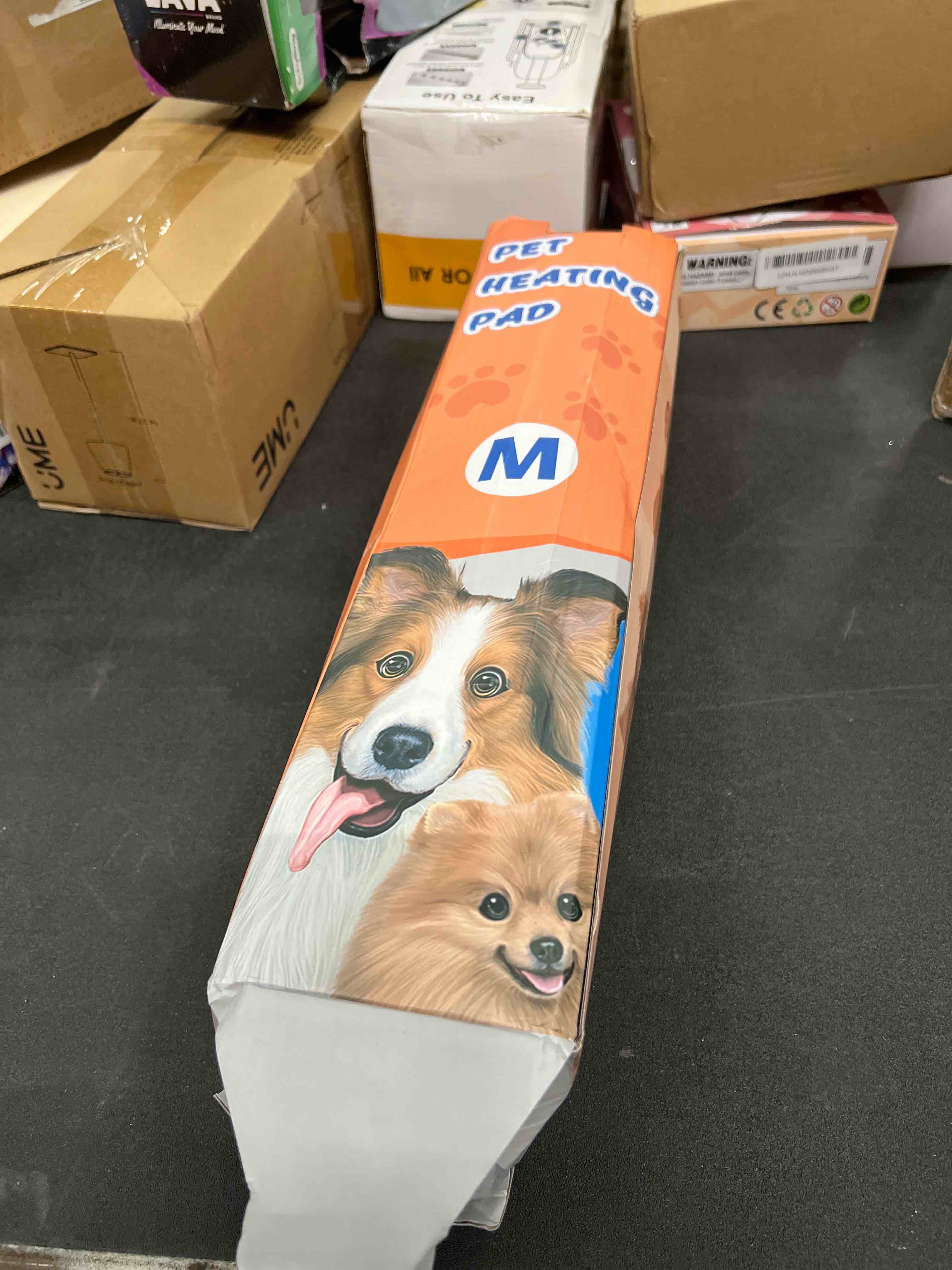 Condition photo showing Good Condition for Pet Heating Pad for Cats and Dogs - Electric Warming Mat with Timer & Temperature Setting, Waterproof Cover, Auto Shut-Off - Safe Indoor Bed Warmer, 20 x 16 Inch Temperature Control Medium