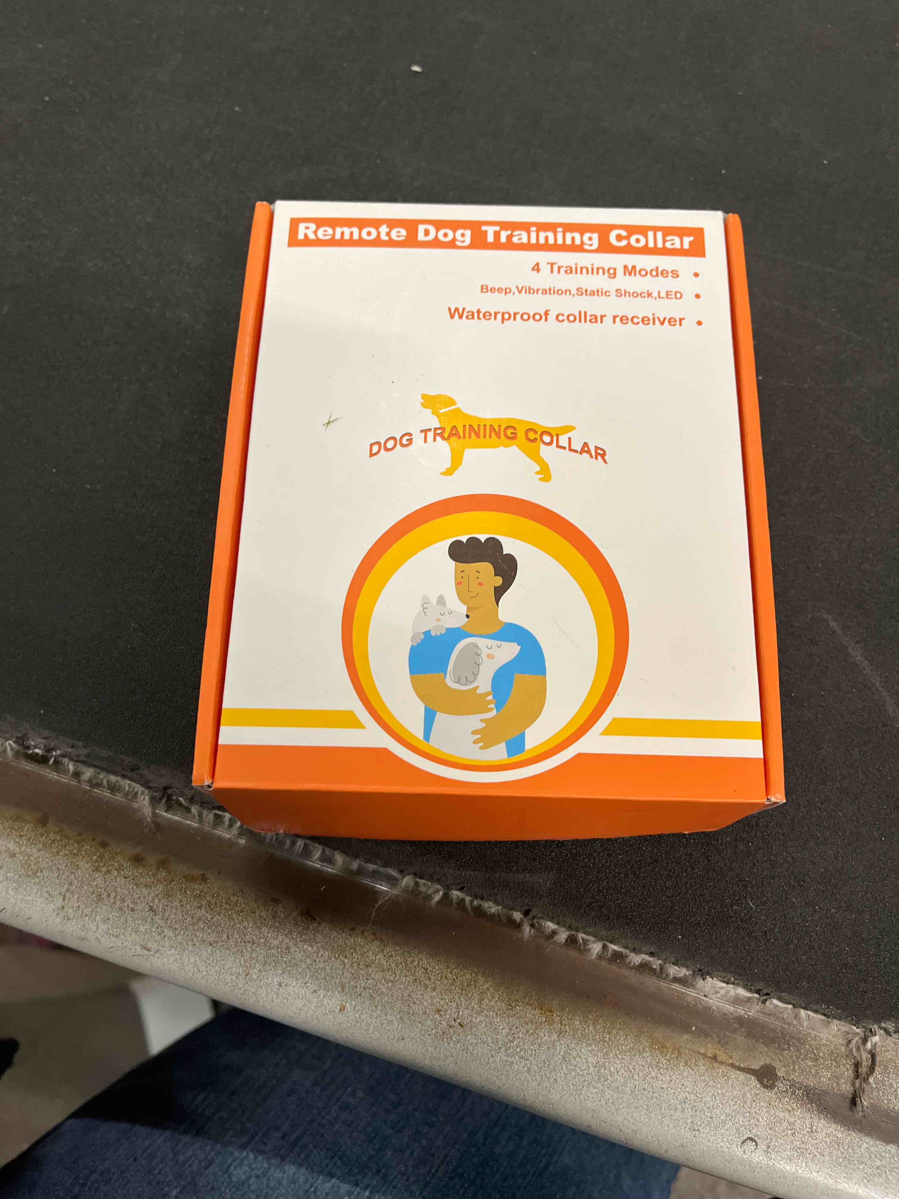 Condition photo showing Good Condition for Dog Shock Collar, 3300ft Dog Training Collar with Remote, IPX7 Waterproof Rechargeable Sleek Modern Shock Collar for Small, Medium, Large Dogs with Beep, Vibration, Safety Shock, Light Mode, 8-120 lbs 1 Pack