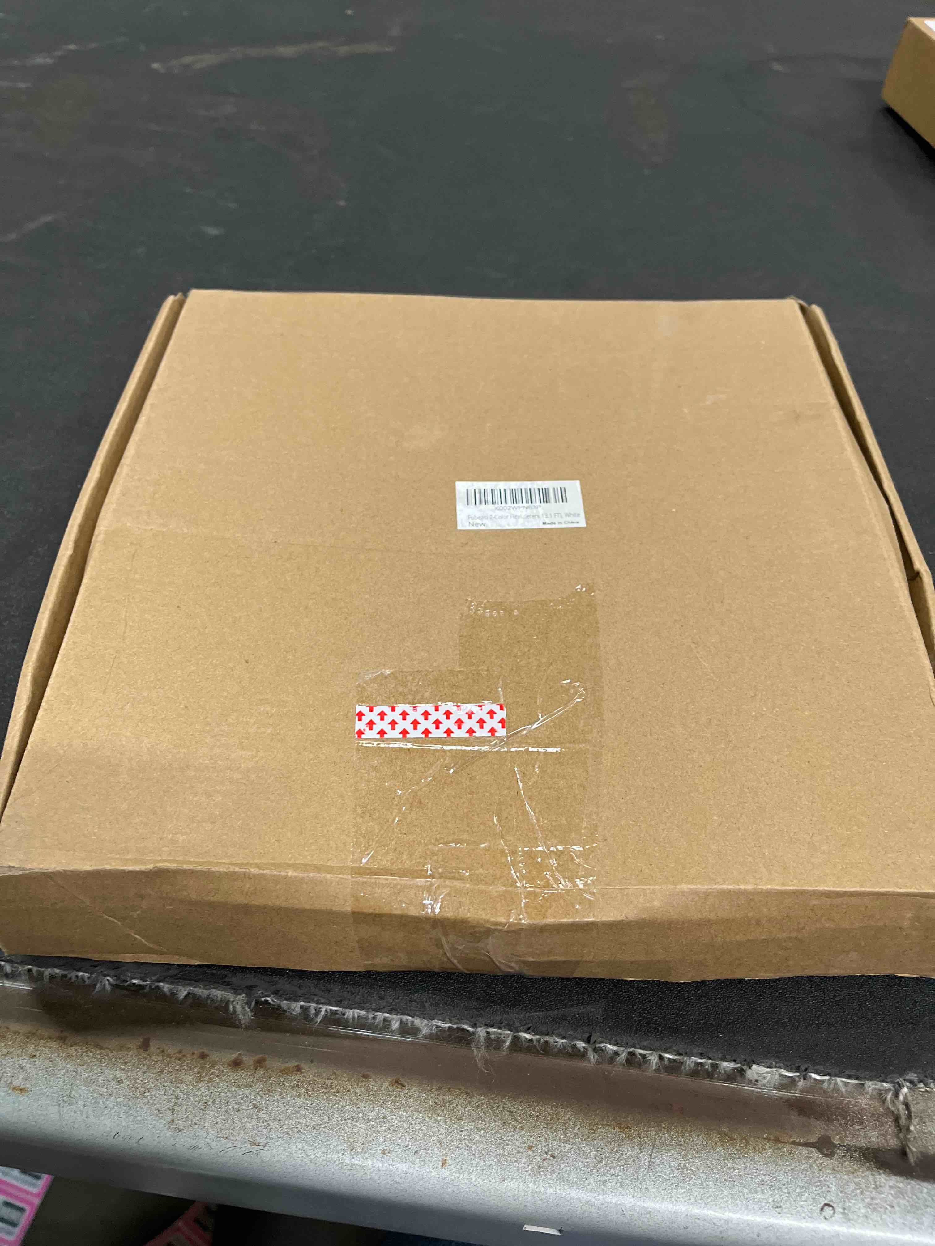 Condition photo showing Good Condition for Fubeasi Z-Color Flexible Bendable Ceiling Curtain Track, Curved Track for Curtains, Room Divider Rail System (4 Meters 13.1 FT), White 4 Meters (13.1 FT)