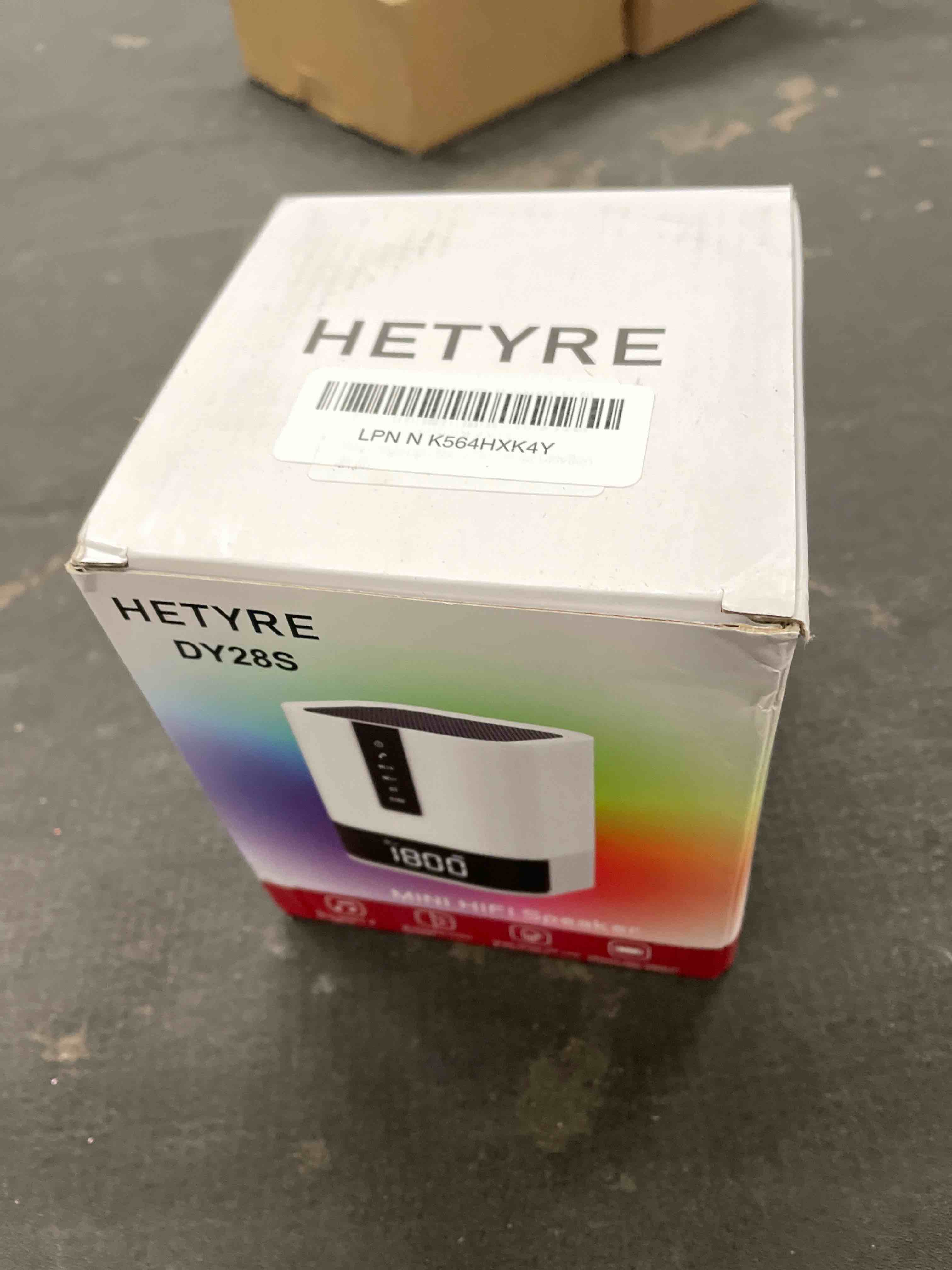 Condition photo showing Good Condition for Night Light Bluetooth Speaker, 5 in 1 Touch Control Bedside Lamp Dimmable Multi-Color Changing, Bedroom Alarm Clock, Best Birthday Gift Ideas for 10 11 12 13 14 Year Old Teenage Girls/Boys