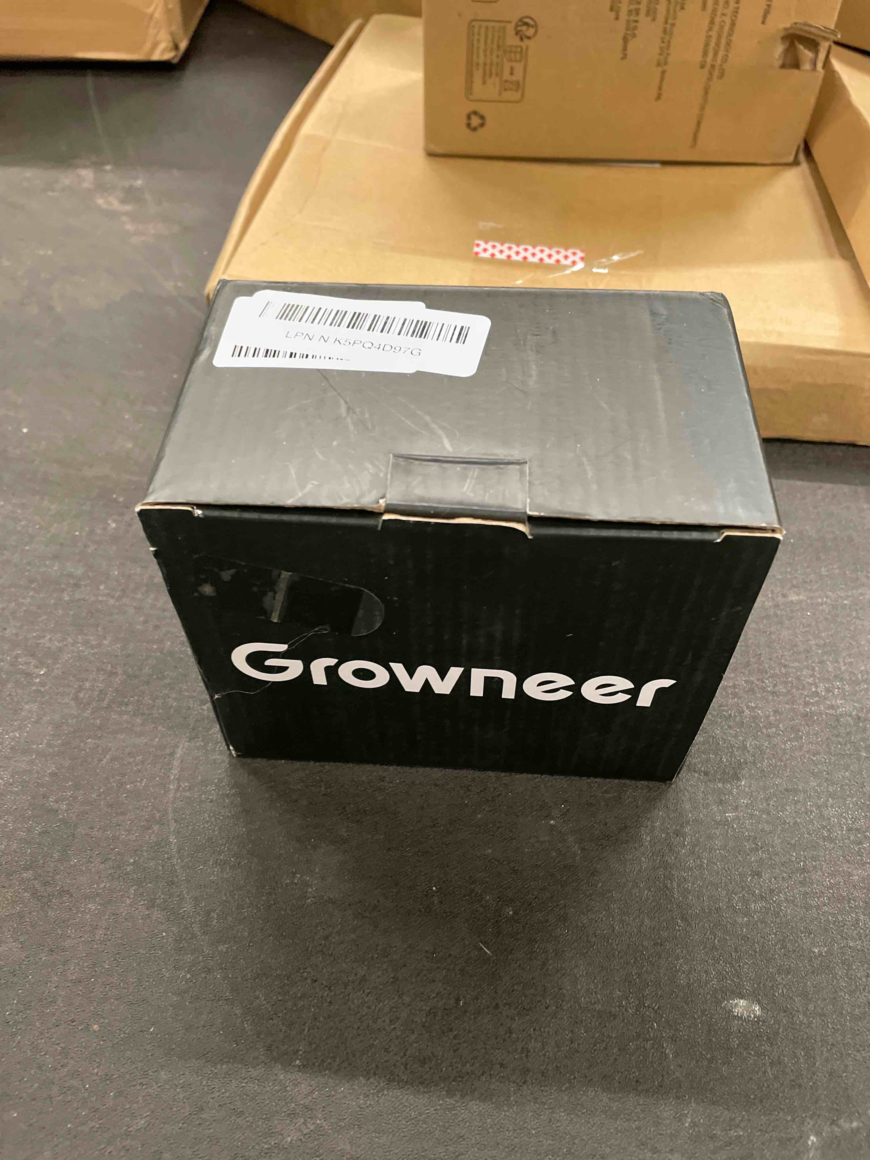 Condition photo showing Good Condition for GROWNEER 550GPH Submersible Pump 30W Fountain Water Pump, 2000L/H, with 7.2ft High Lift, 3 Nozzles for Aquarium, Fish Tank, Pond, Hydroponics, Statuary