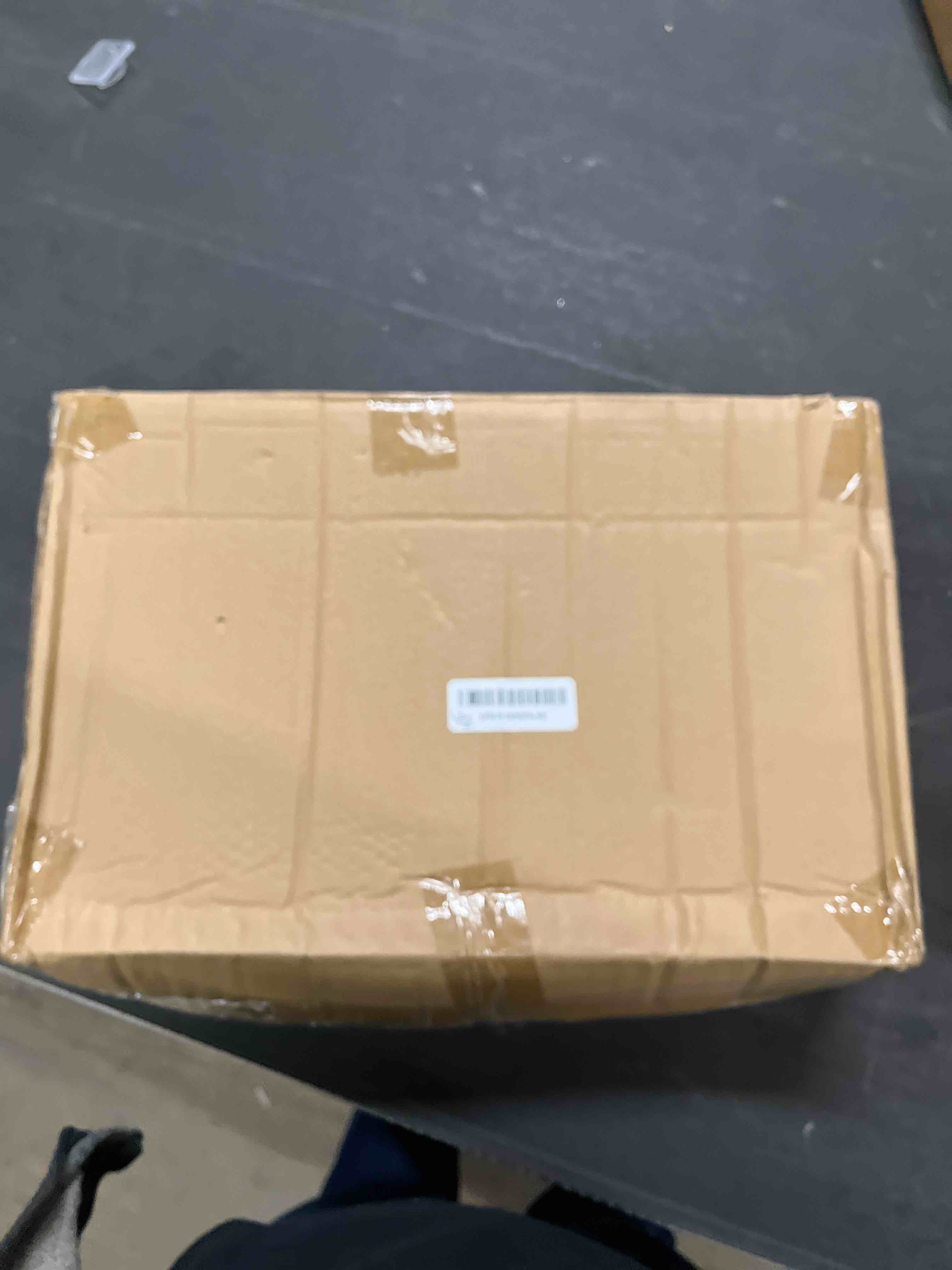 Condition photo showing Good Condition for Silver Metal Christmas Tree Collar, 28 Inch 5 Panel Tree Collar Base Stand for Artificial Trees, Perfect for Xmas Tree Base Cover Decoration