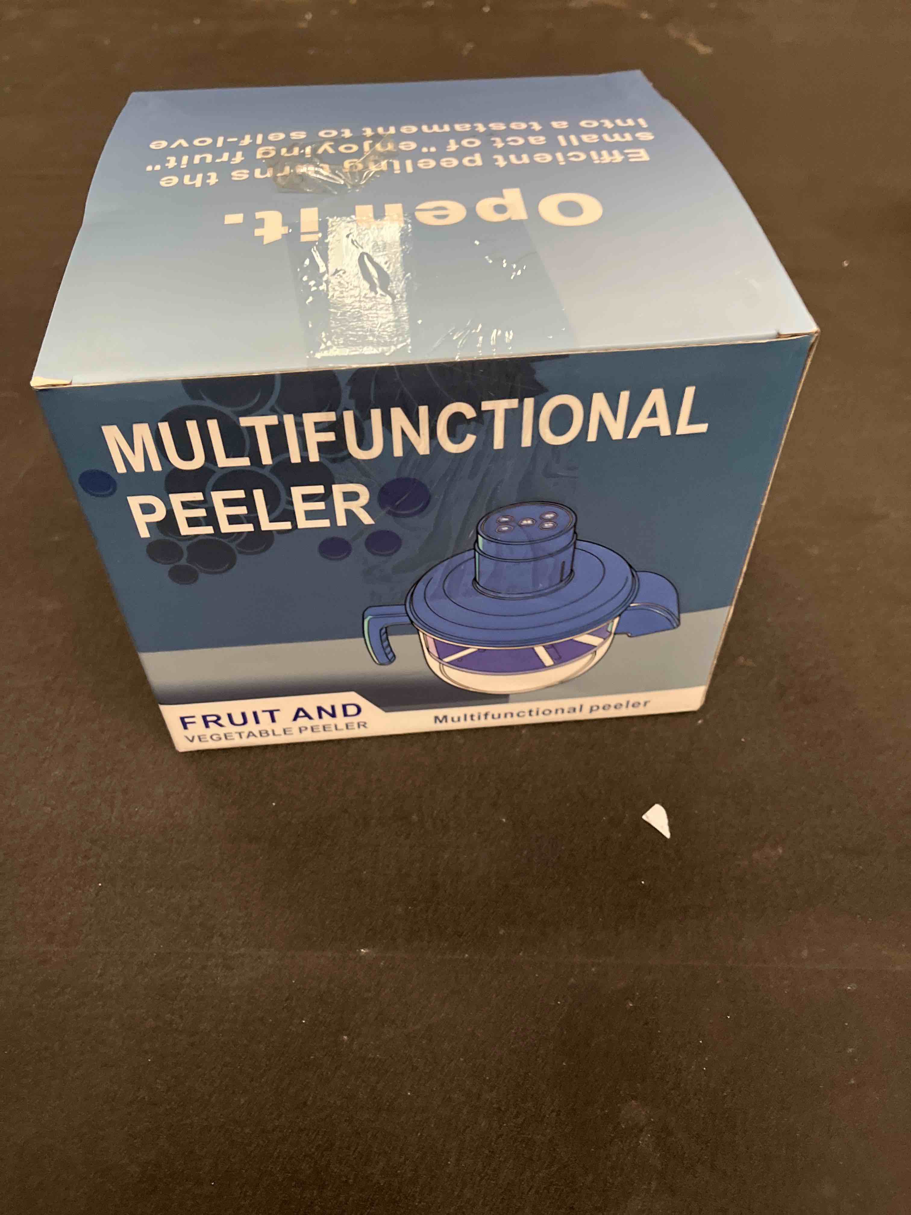 Condition photo showing Good Condition for Automatic Grape Peeling Machine, Electric Peeler Machine for Small Fruits Garlic Tomato; Rechargeable Portable Smart Peeler Skin Remover Tool for Home Kitchen (White)