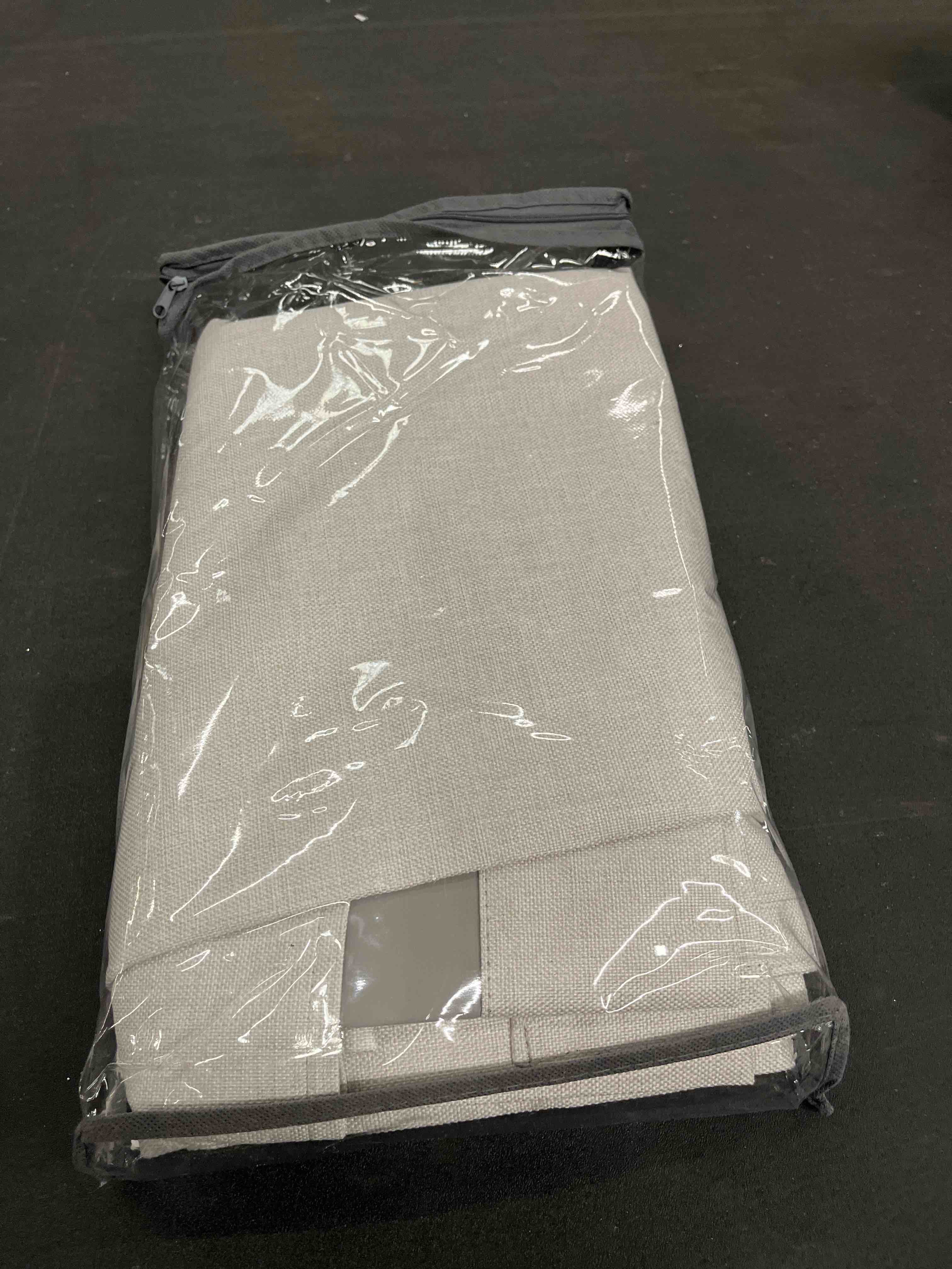 Condition photo showing Good Condition for INOVADAY 100% Blackout Curtains for Bedroom, Black Out Curtains 63 Inch Long, Clip Rings Linen Blackout Drapes, Thermal Insulated Room Darkening for Living Room, 2 Panels - Beige,W50xL63 Beige 50"W x 63"L (Pack of 2)