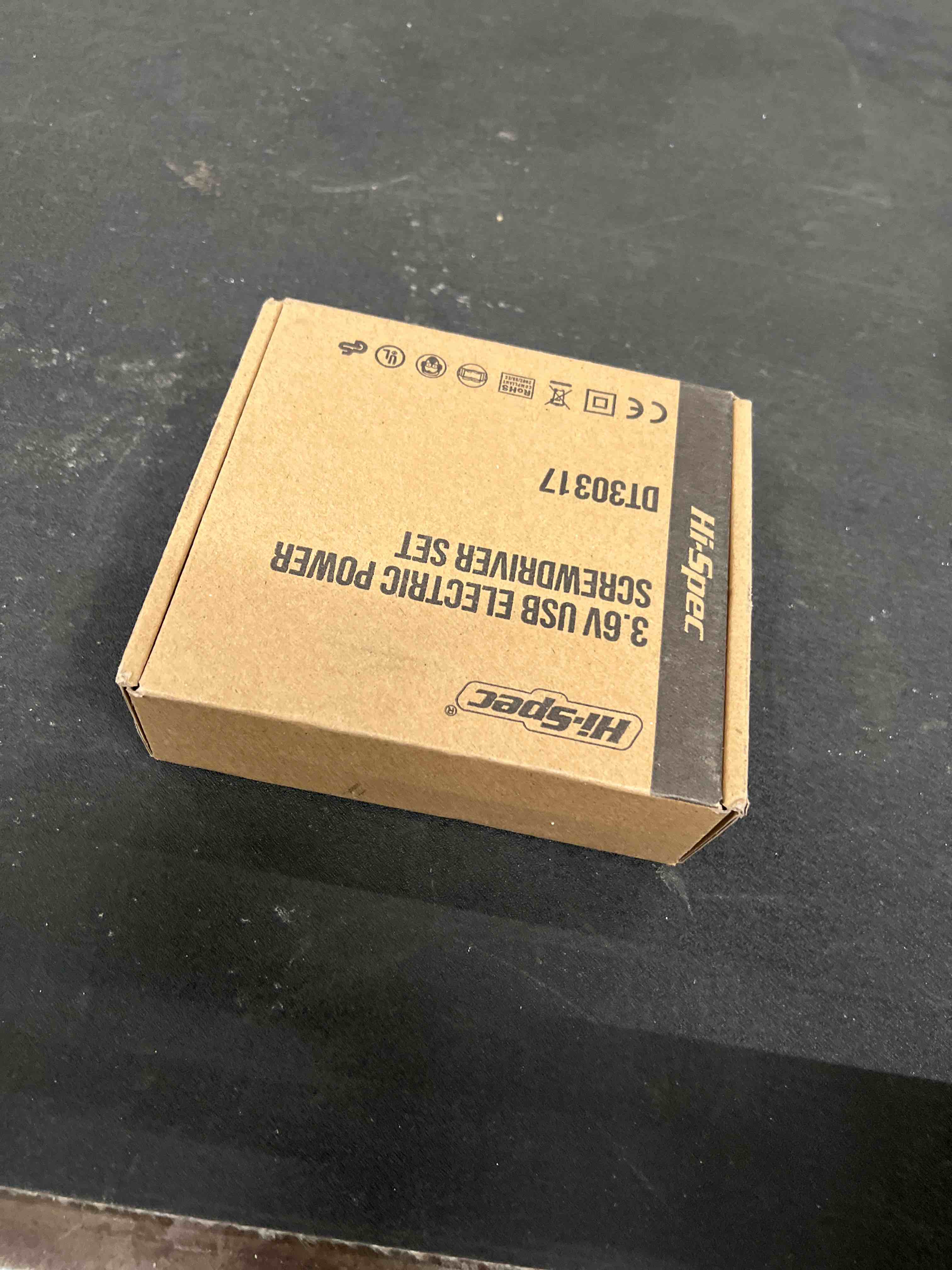 Condition photo showing Good Condition for Hi-Spec Electric Screwdriver 27pc 3.6V Pink USB Small Power Screwdriver Set. Cordless & Rechargeable with Driver Bit Set