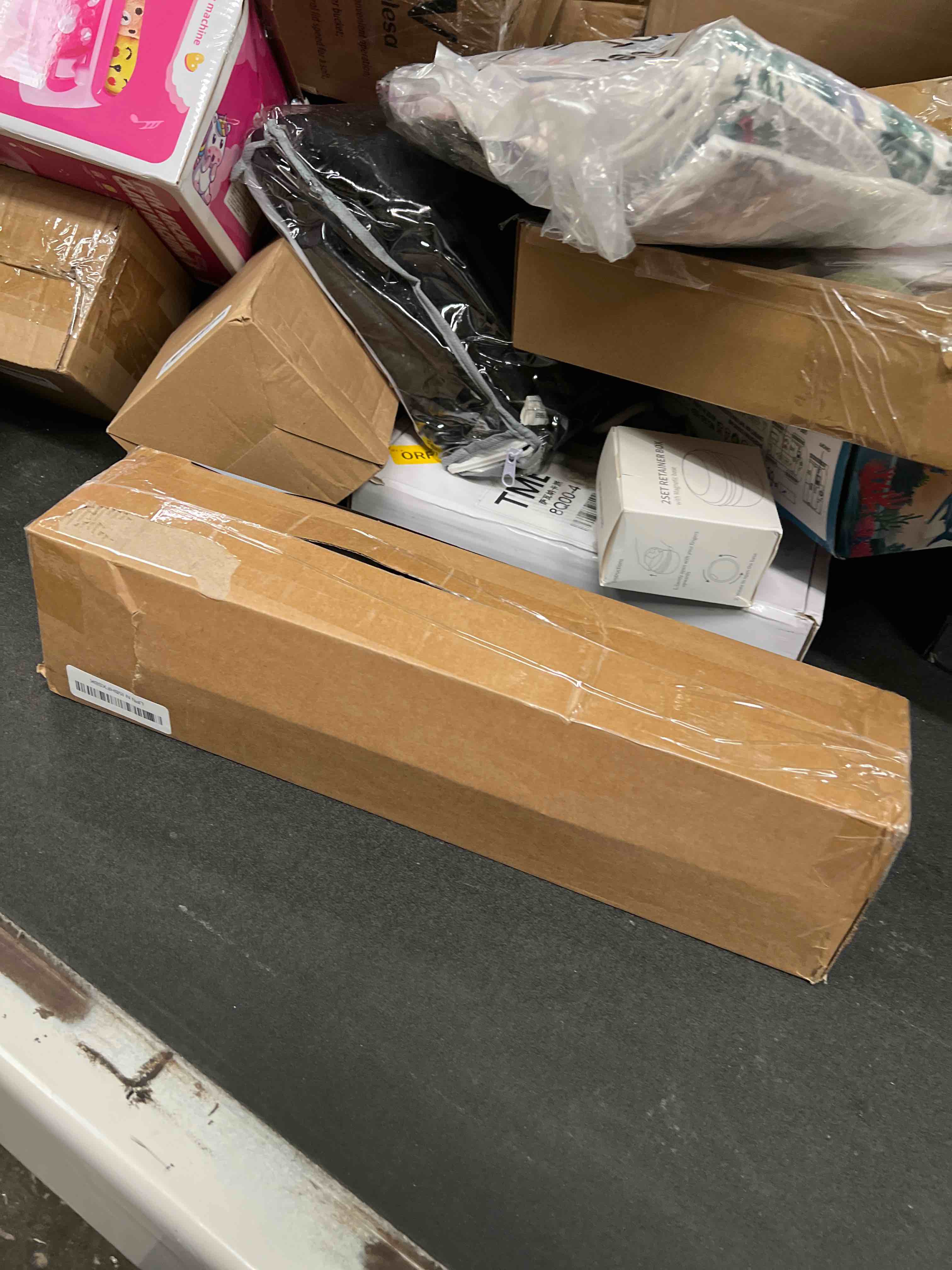 Condition photo showing Good Condition for Silver Long Curtain Rod Tension Shower Curtain Rods 30 to 120 inch Adjustable Heavy Duty Rods for Bathroom Windows Outdoor Spliced Telescopic Design No Drill No Slip Stainless Steel 30-120“ Silver