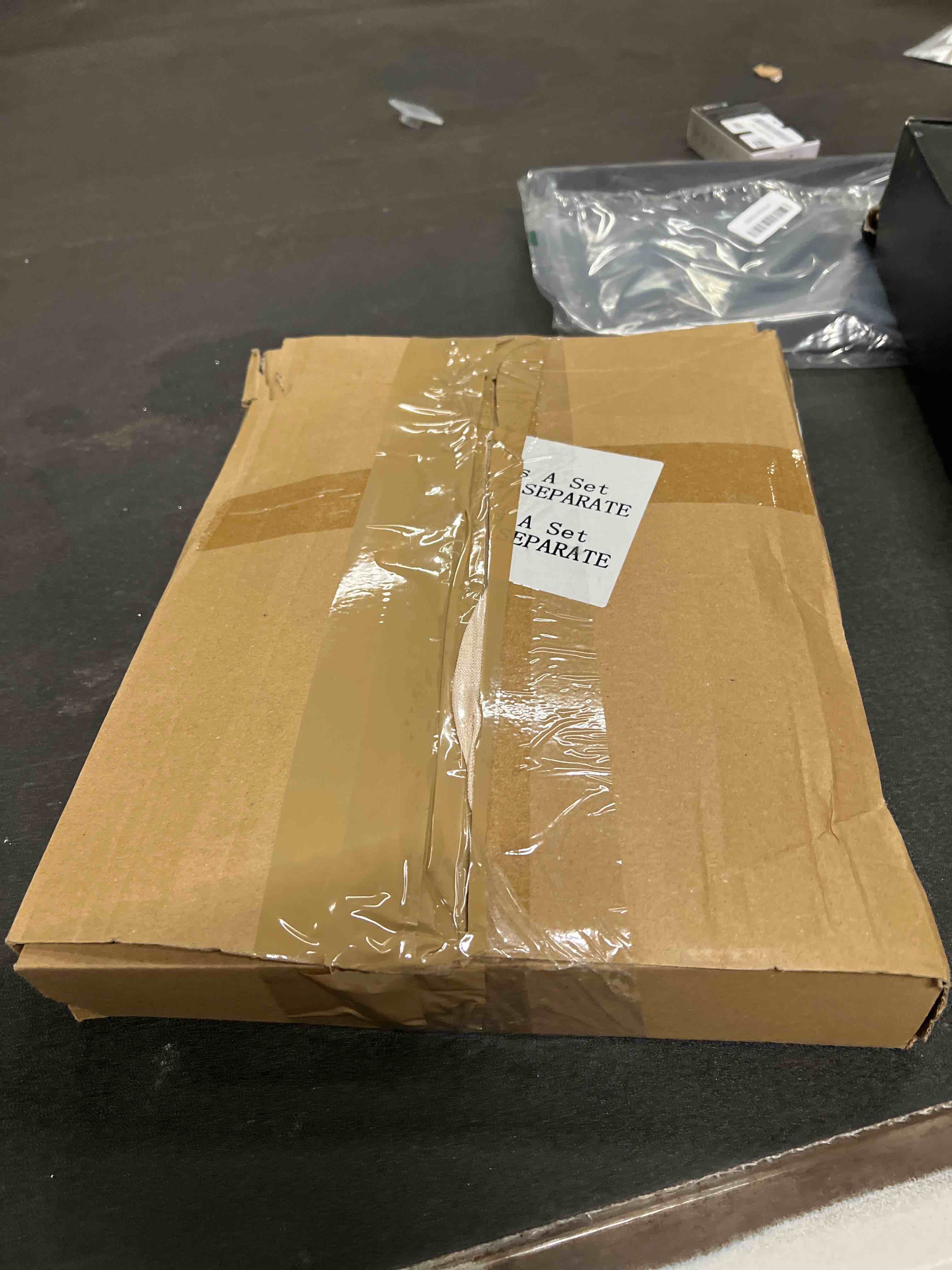 Condition photo showing Good Condition for Fitable Linen Textured Beige Tablecloths 2 Pack, Faux Burlap Fabric Rectangle Table Clothes for 8 Foot Tables, Rustic Table Covers for Kitchen Dining, Vendor Events, Party, Farmhouse (54 x 120 Inch) Beige 54" x 120" (2 Pack)