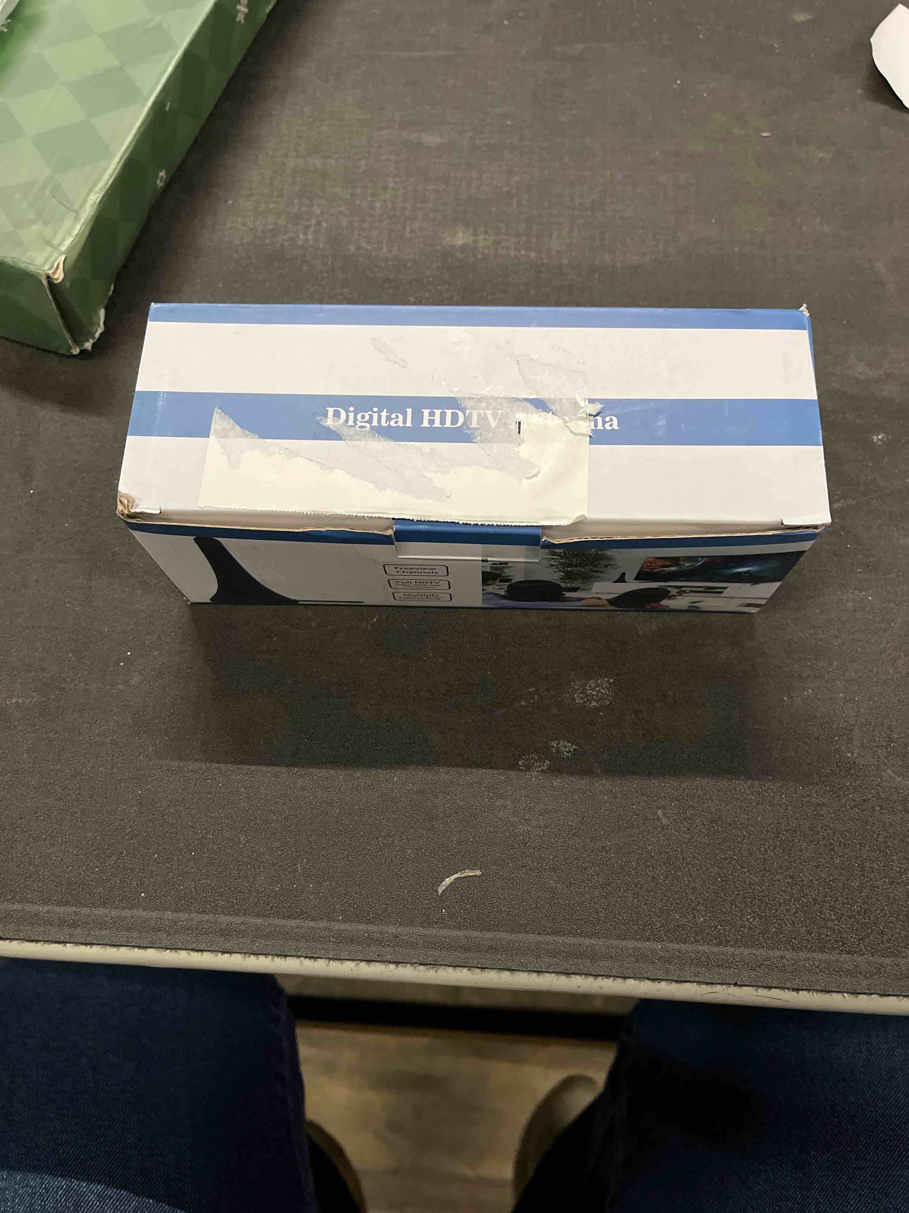 Condition photo showing Good Condition for TV Antenna for Smart TV, Indoor Antenna for Local Channels, Long Range Reception, Supports 4K 1080p HD, Amplified Signal Booster, 9.84FT Coax Cable, Easy Installation