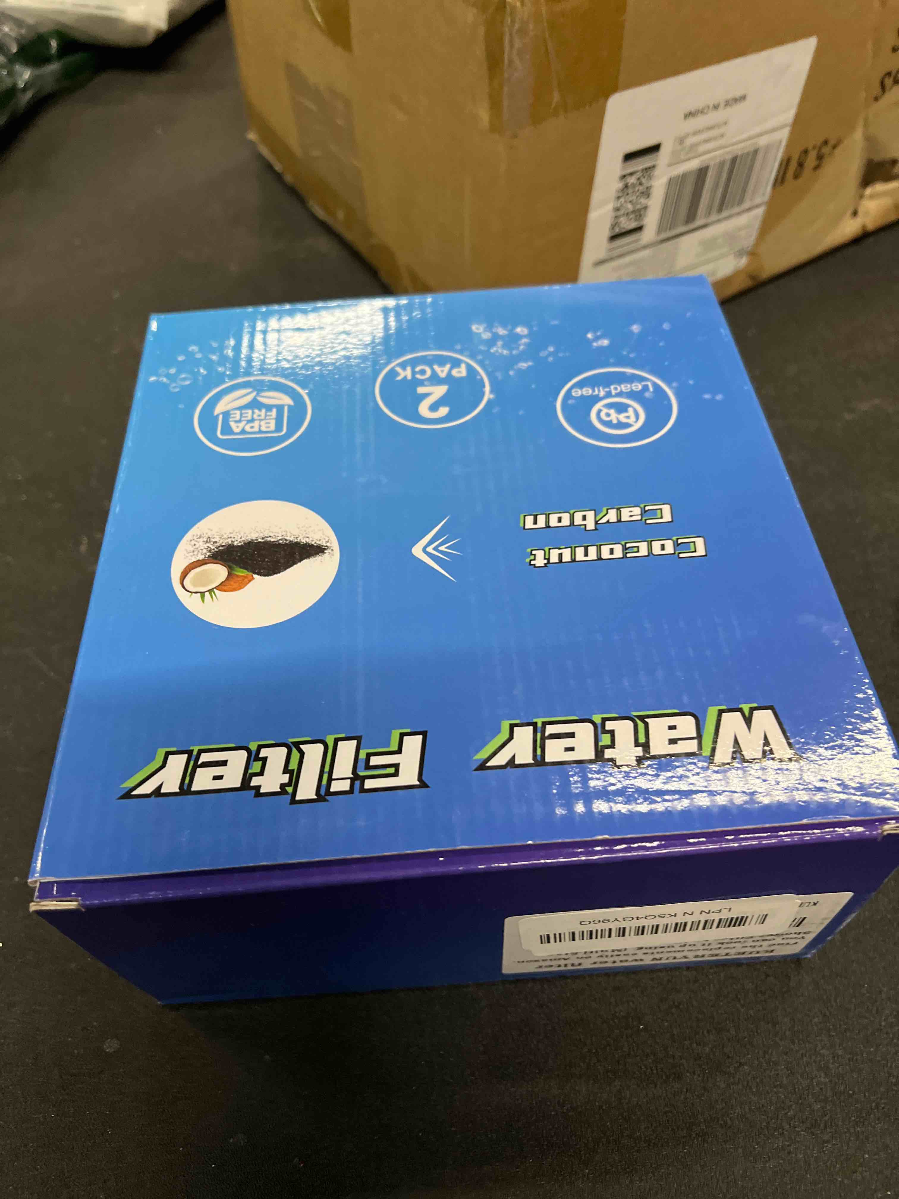 Condition photo showing Good Condition for 2Pcs AQ-4125 Shower Water Filter (with Connector), Compatible with Aquasana AQ-4125?AQ-4100? AQ-4100NSH? AQ-4105, with Advanced KDF Filtration Material, Filters Over 90% of Chlorine.