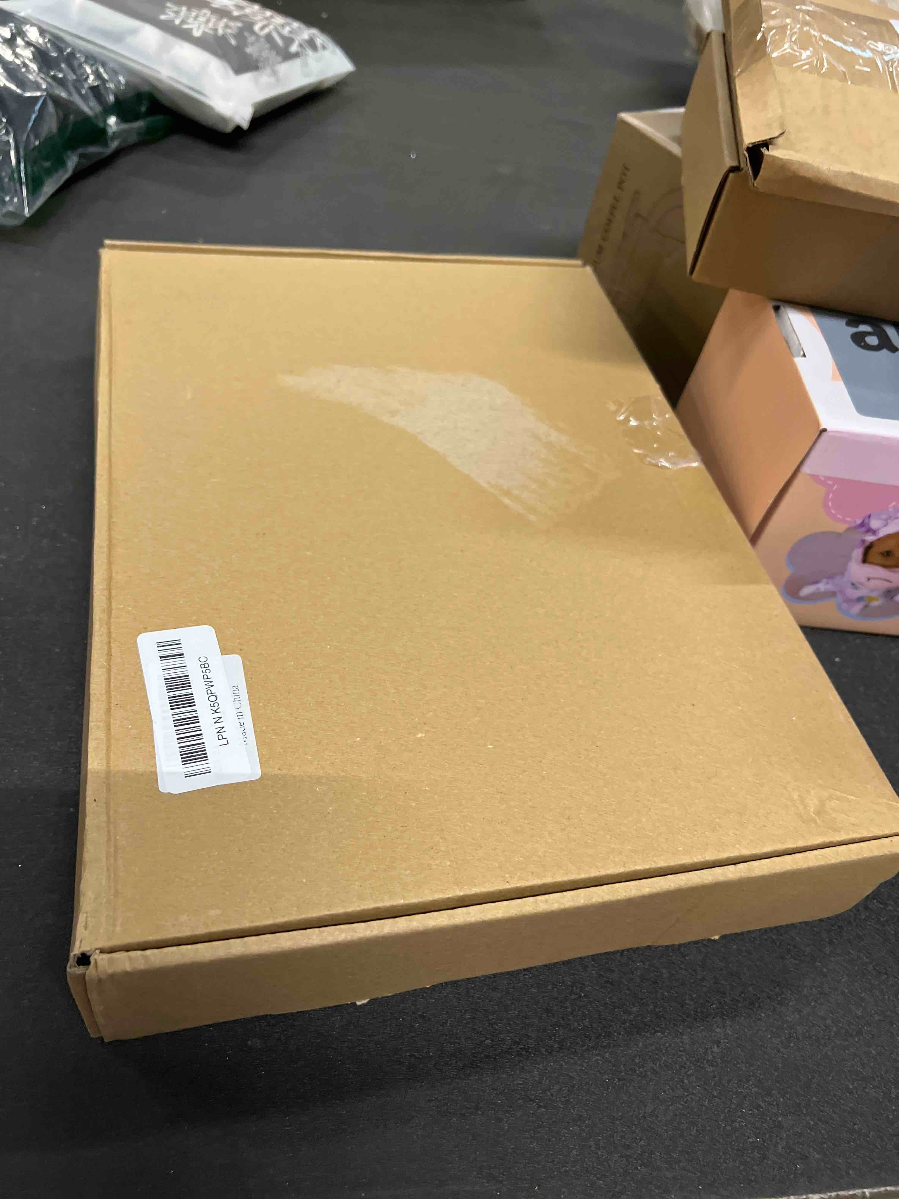 Condition photo showing Good Condition for PASEOTA 12.6" Gift Bags Medium Size Set of 10 - Includes Tissue Paper, Cards & Ribbons, Luxury Gift Bags with Handles for Holiday Wedding Birthday (12.6" x 9.8" x 4.3", Pink Black) B-Pink Black