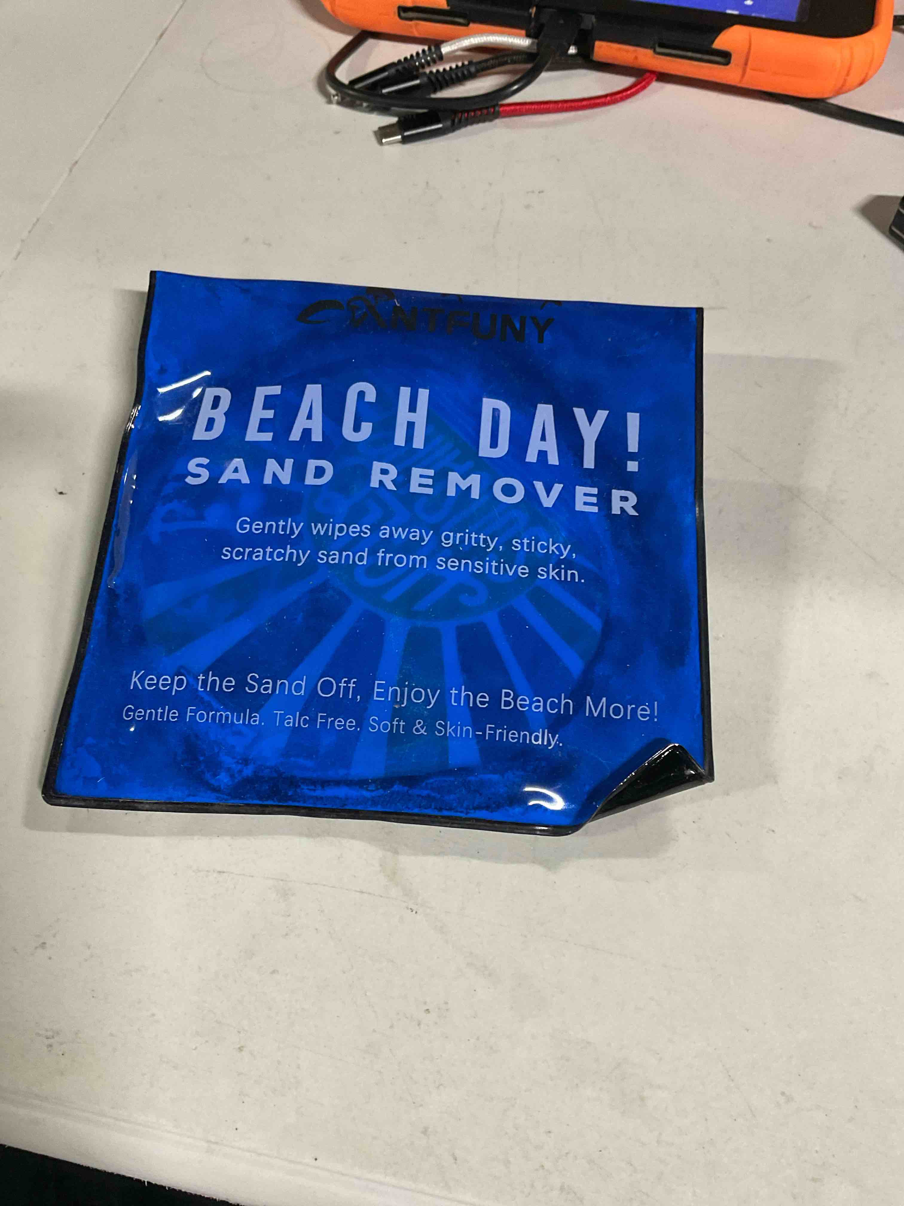 Beach Day Sand Remover