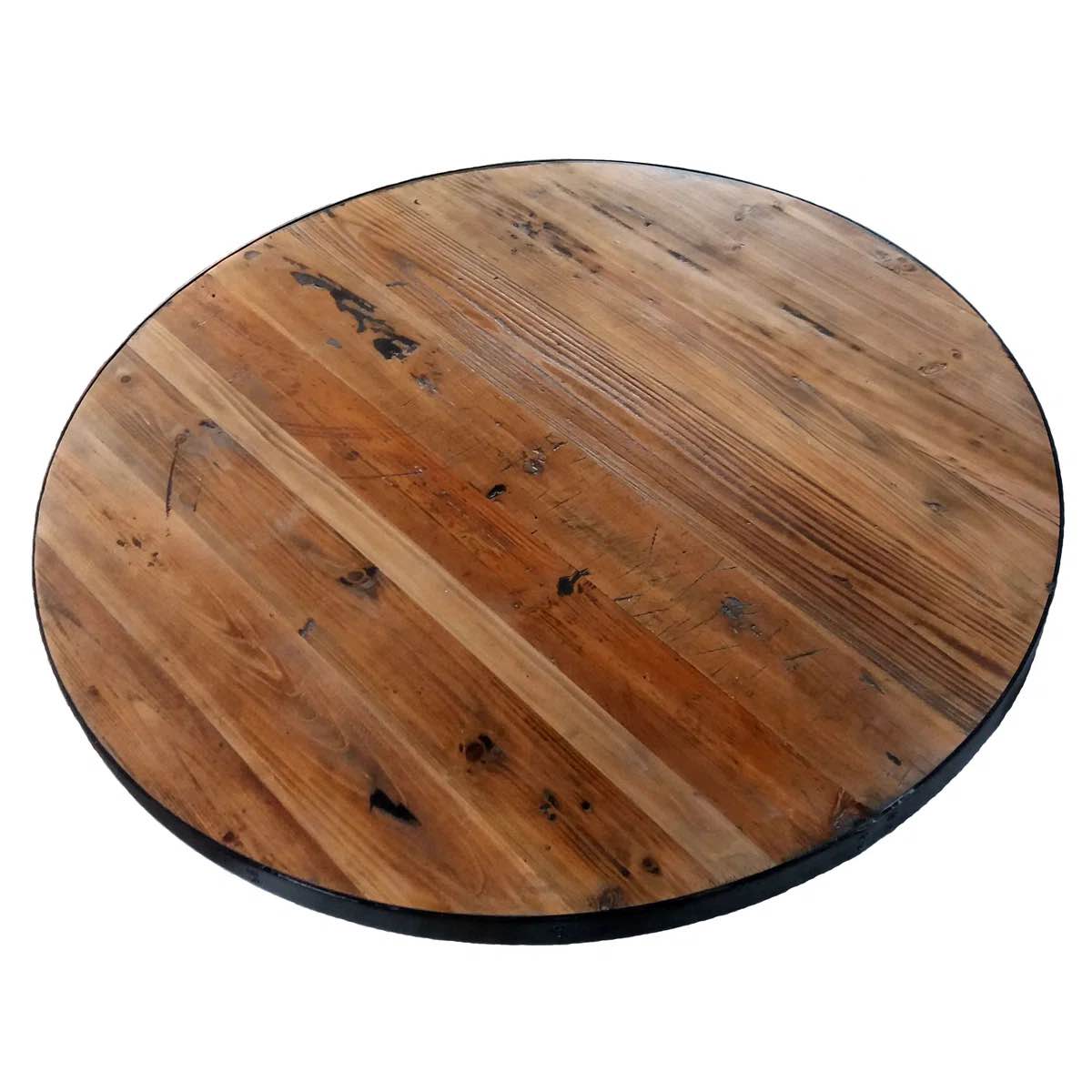 Round Wood Table Top