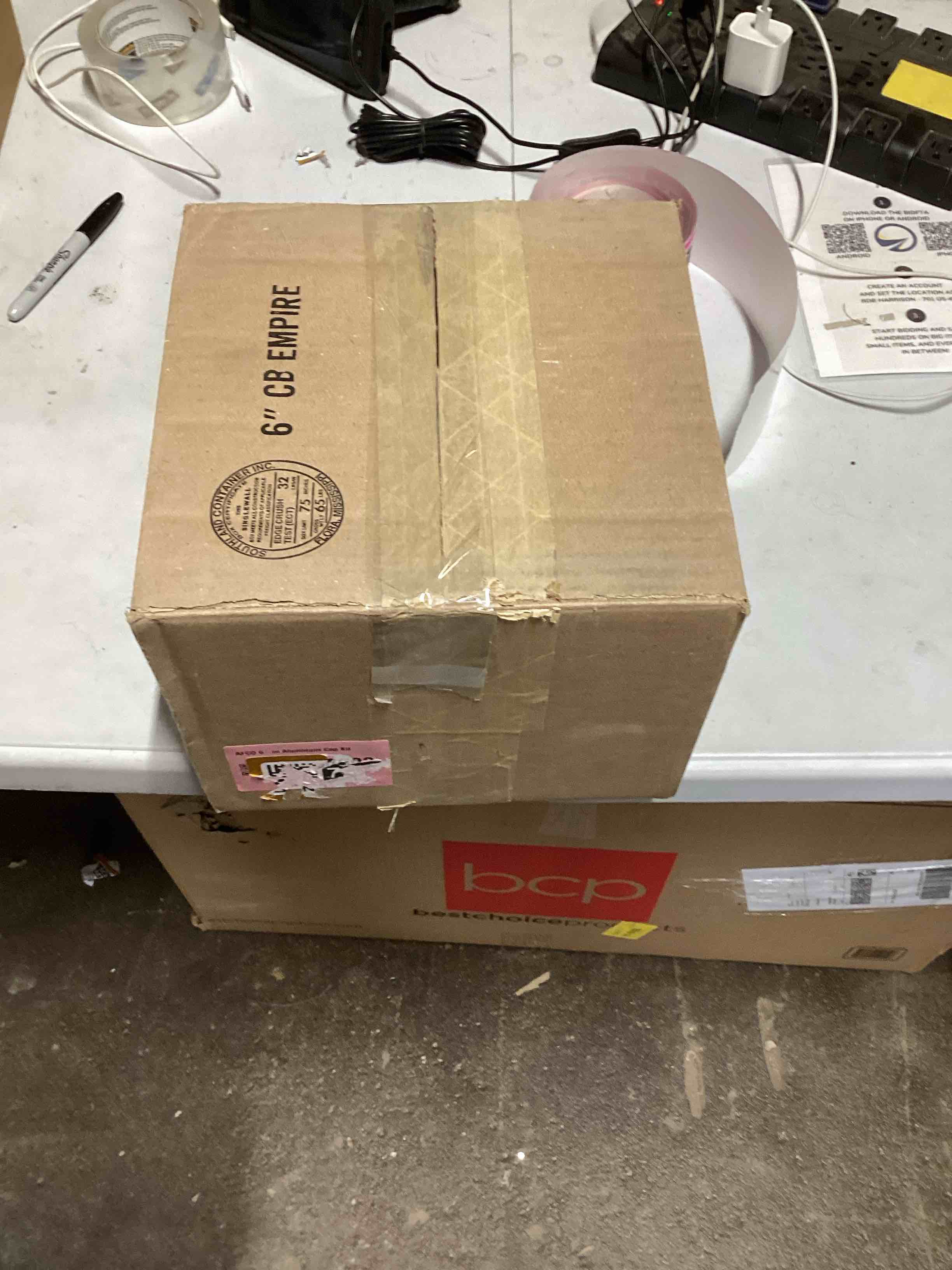 Condition photo showing Good Condition for can and base set