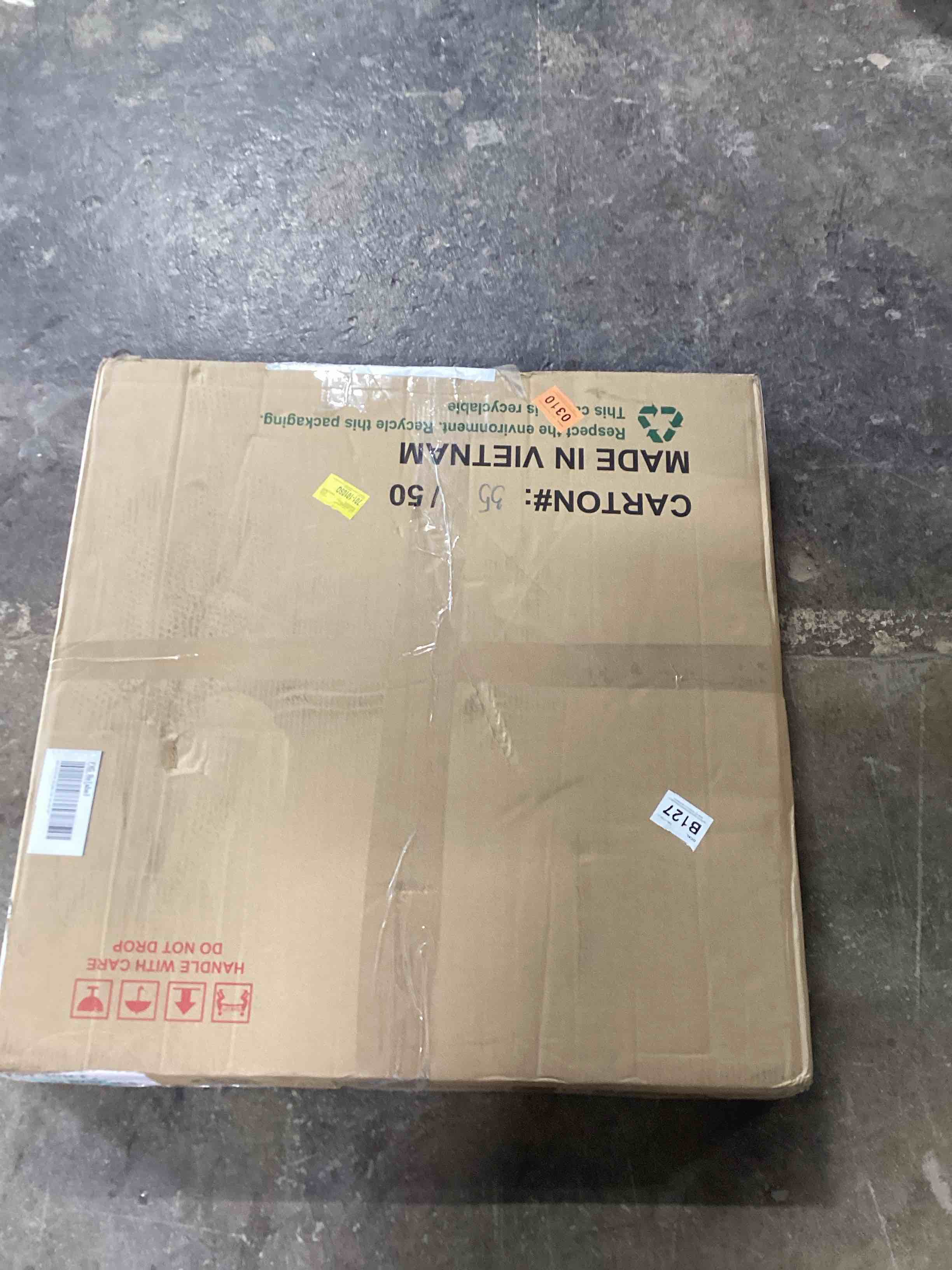 Taupe Grey 30 In Round Dining Top