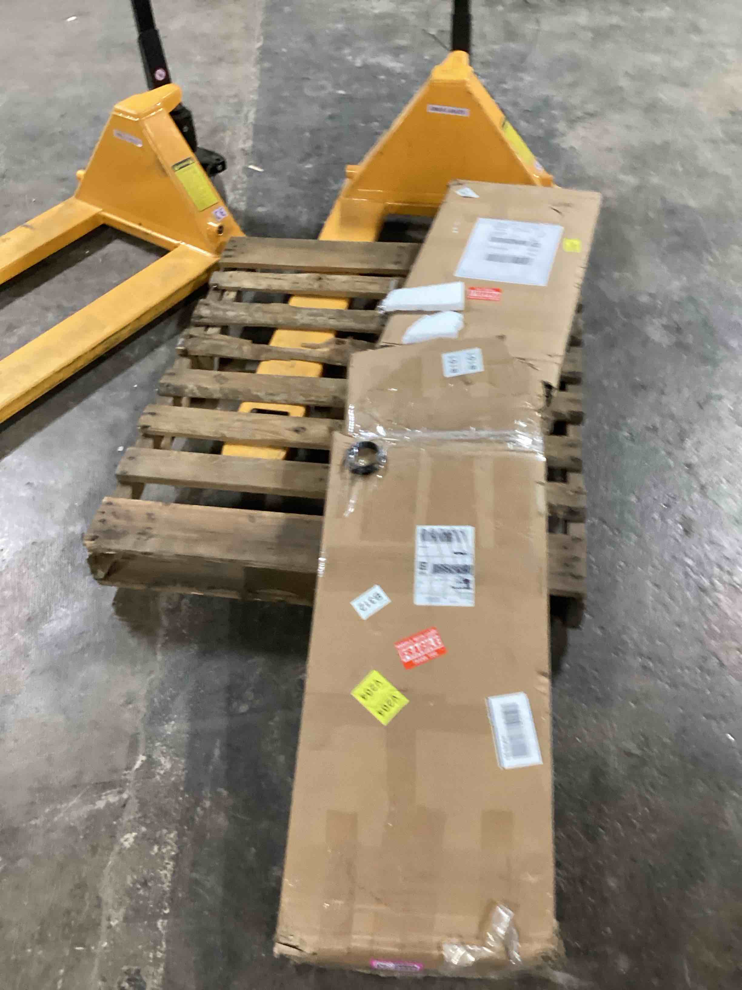 Condition photo showing As Is for Didimo Modern Floating TV Stand for TVs Up to 80" Wall-Mounted Minimalist Console Media Shelf