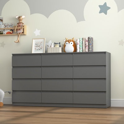 12 - drawer double dresser