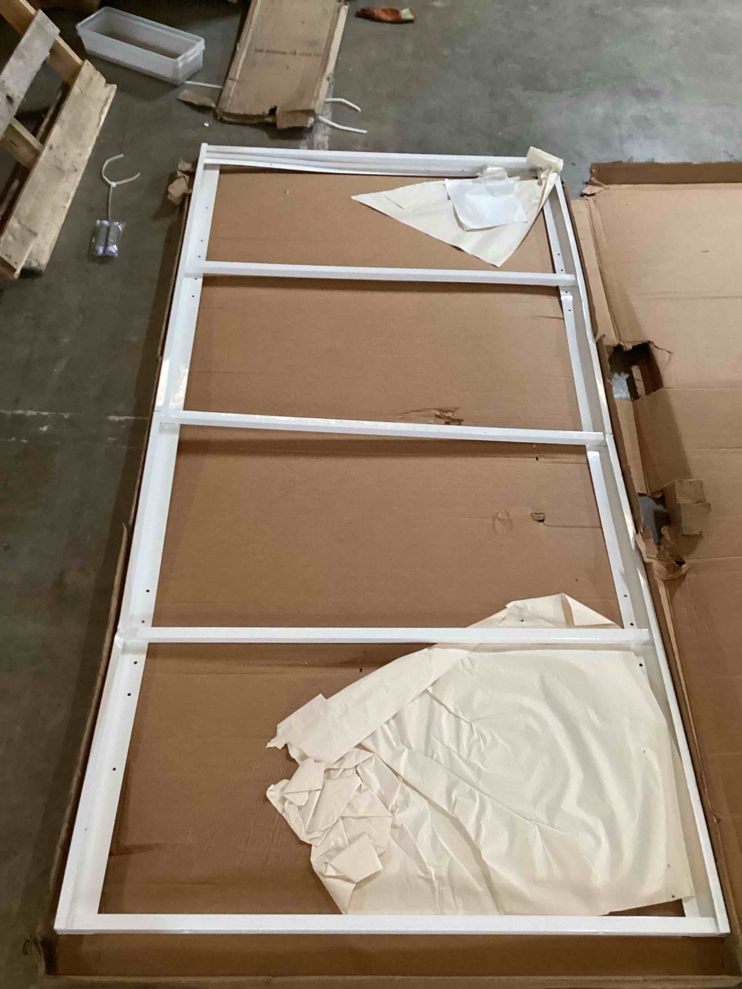 (bent) universal metal sighn frame kit