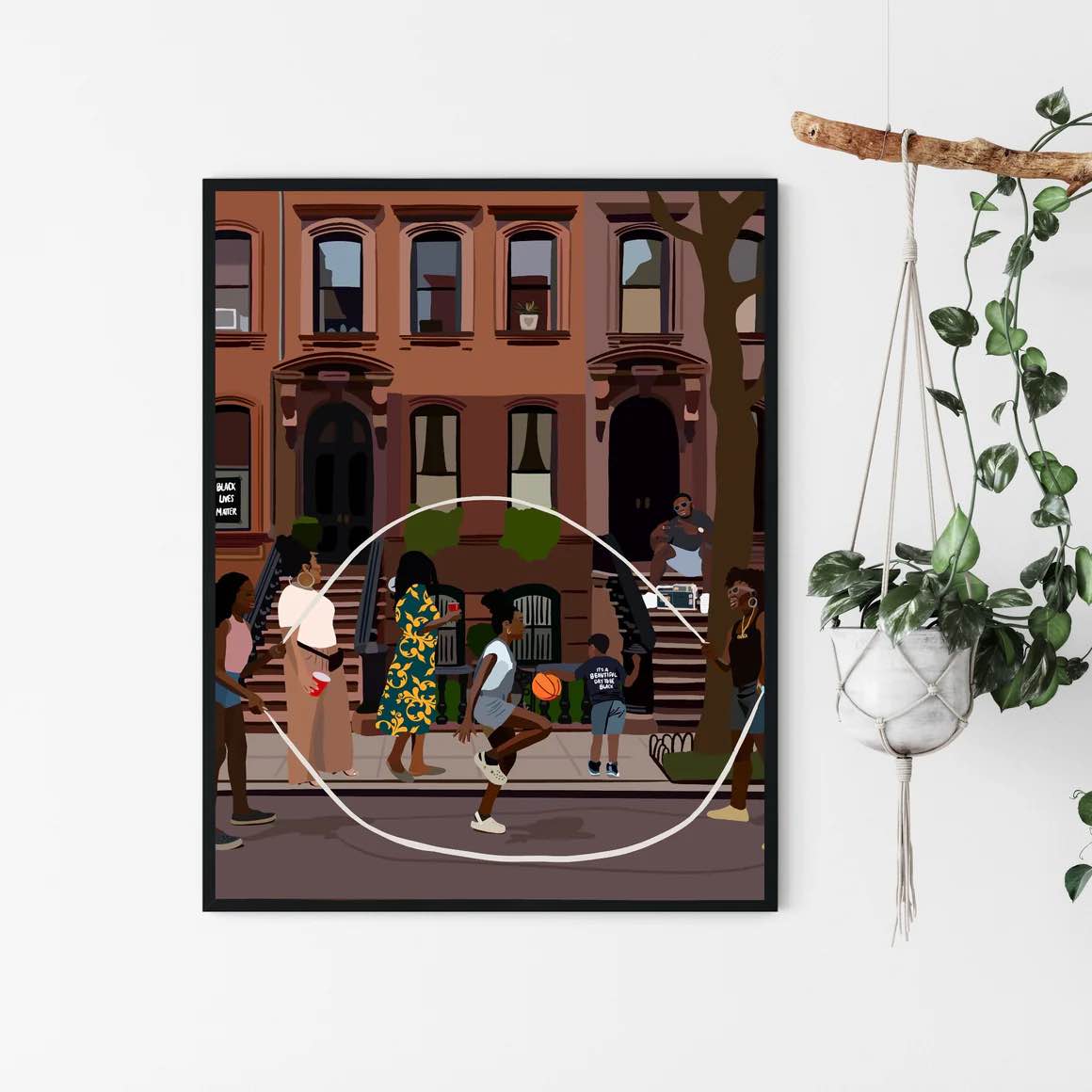 Juneteenth by Artpce - Print on Canvas