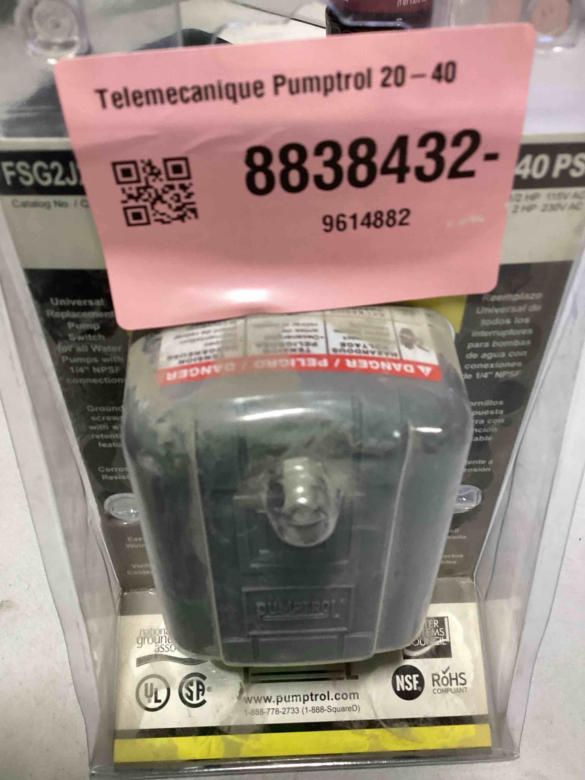 telemecanique pumptrol 20-40