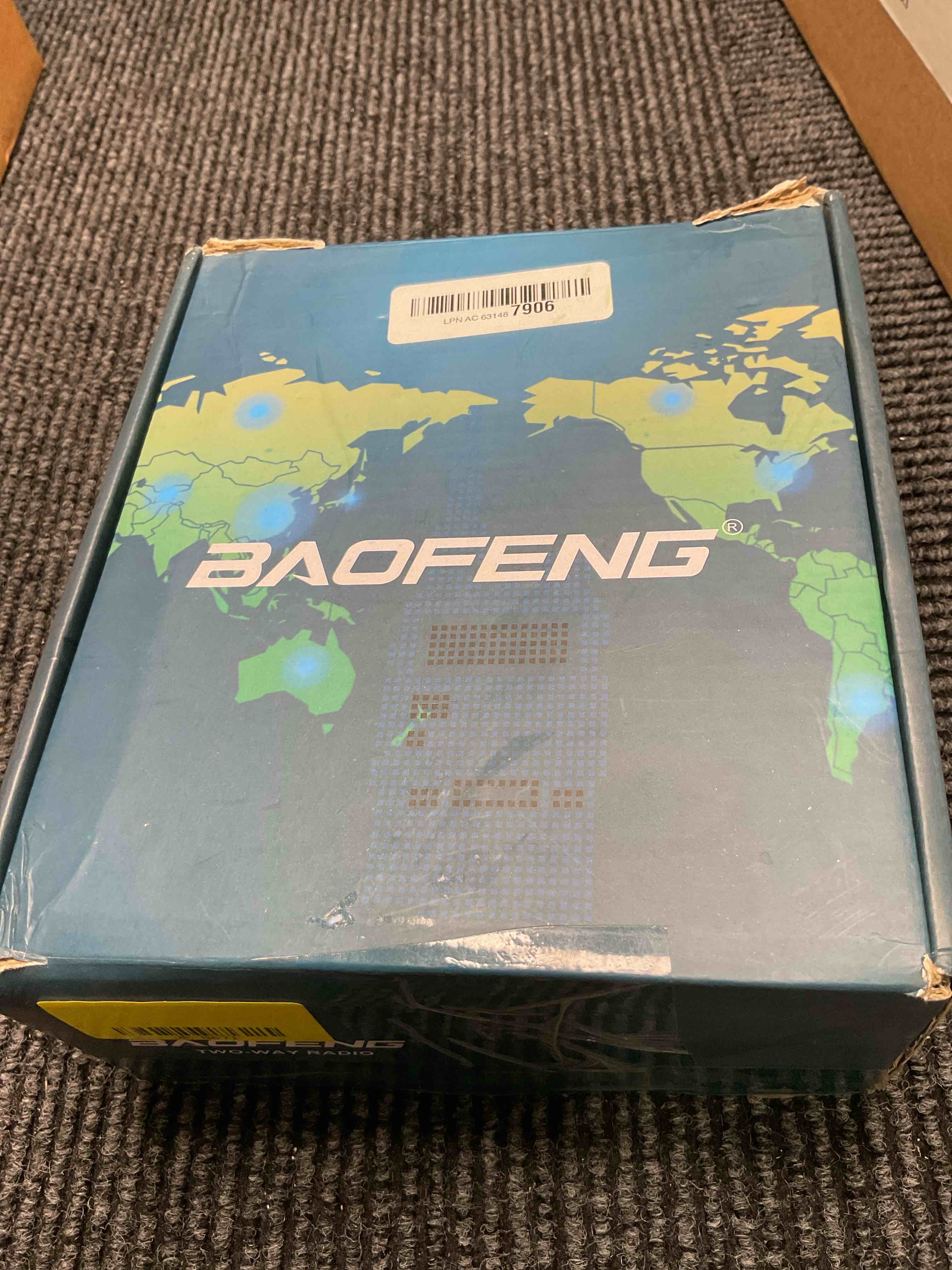 Condition photo showing Good Condition for BAOFENG UV-5RM 10W Handheld Ham Radio Long Range, Portable Two Way Radio with 2500mAh Type-C Charging Battery, Rechargeable 5RM Multi-Band Walkie Talkies for Adults (2 Pack)