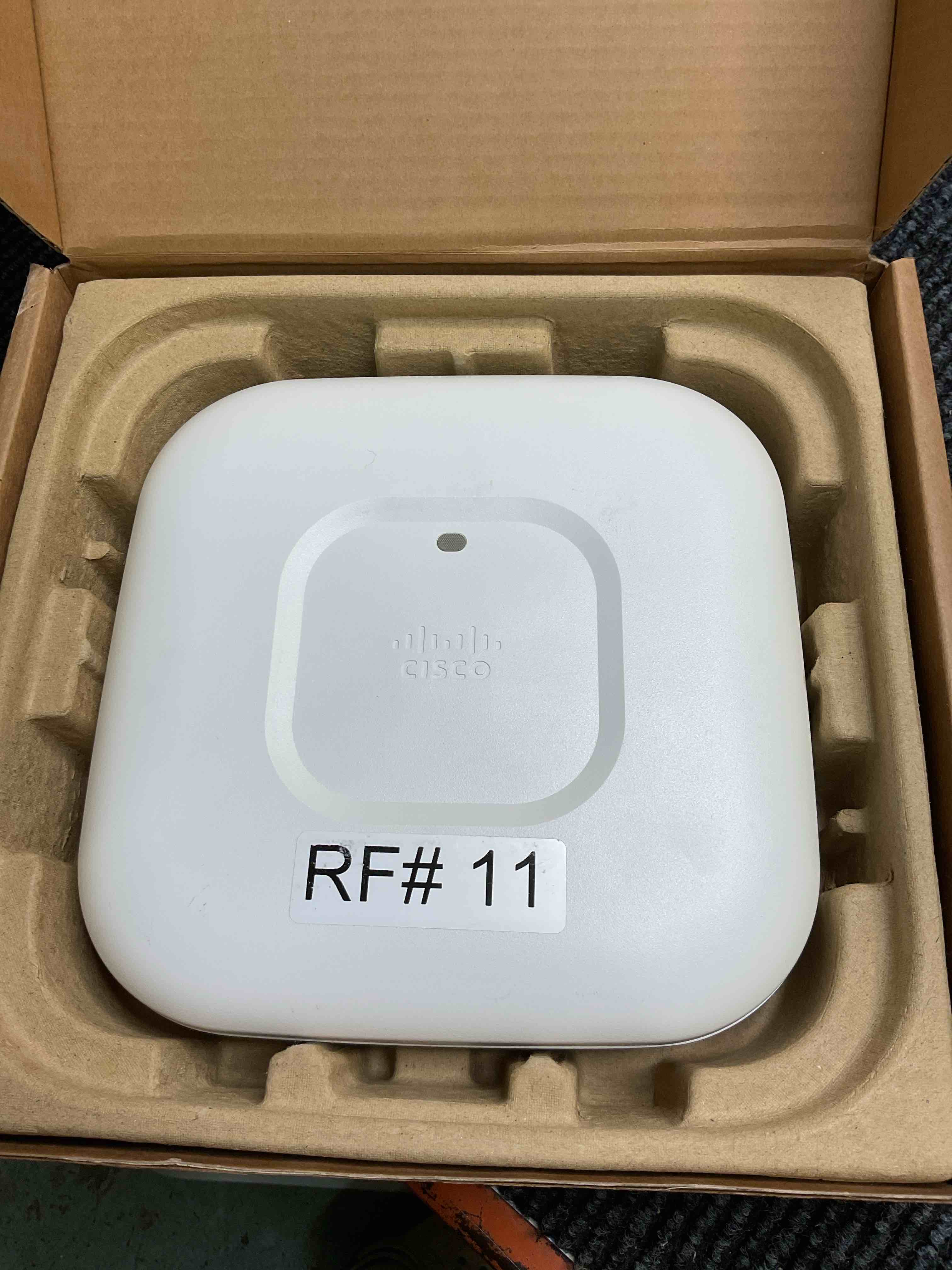 Condition photo showing Good Condition for Cisco AIR-CAP2702I-A-K9 Aironet 2702i Controller-Based Wireless Access Point 802.11 b/a/g/n/ac (Draft 5.0) (Renewed)
