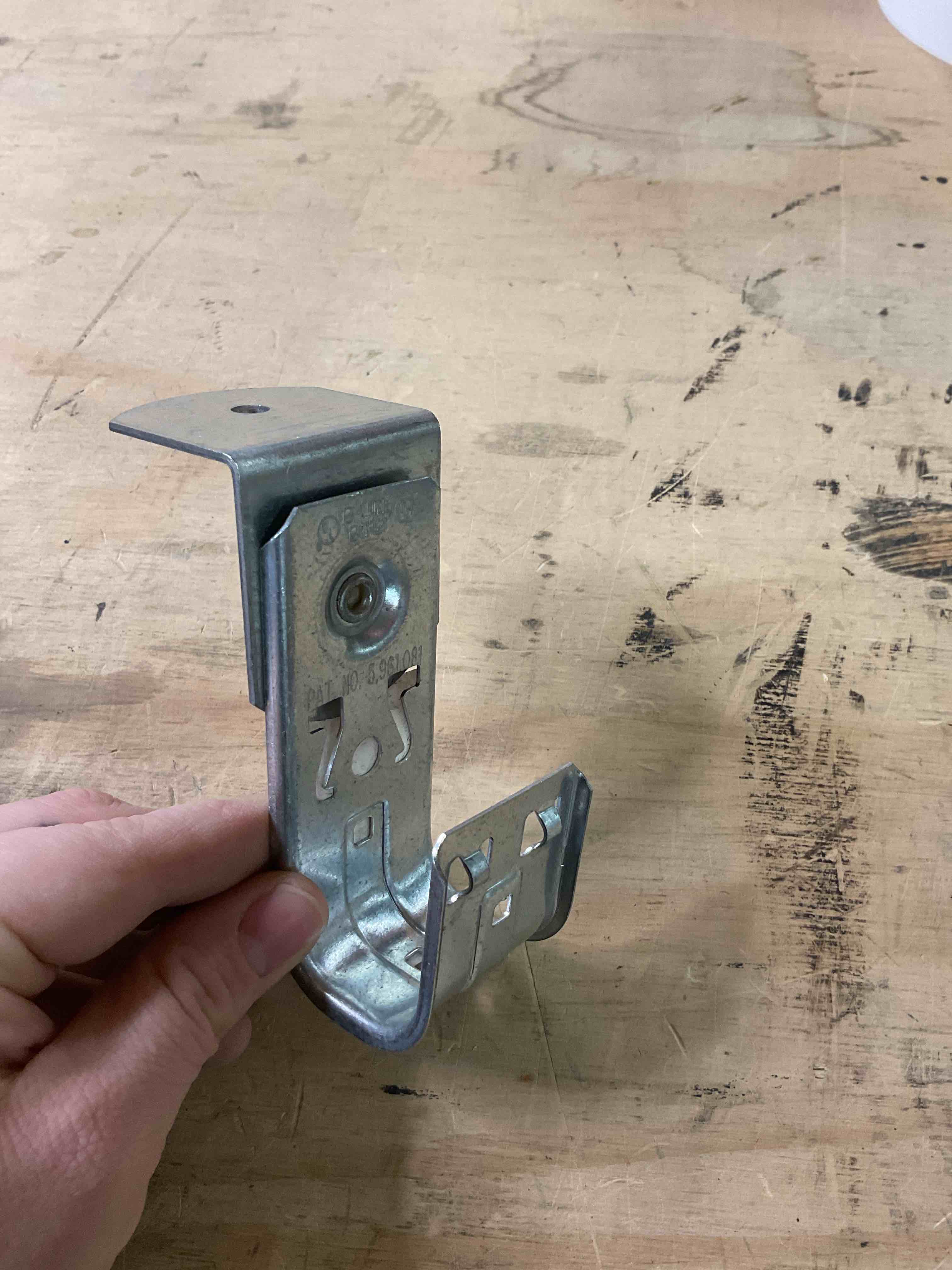 Eaton B-line J-Hook, Horizontal 15/16 inch max cap  (55-pack)