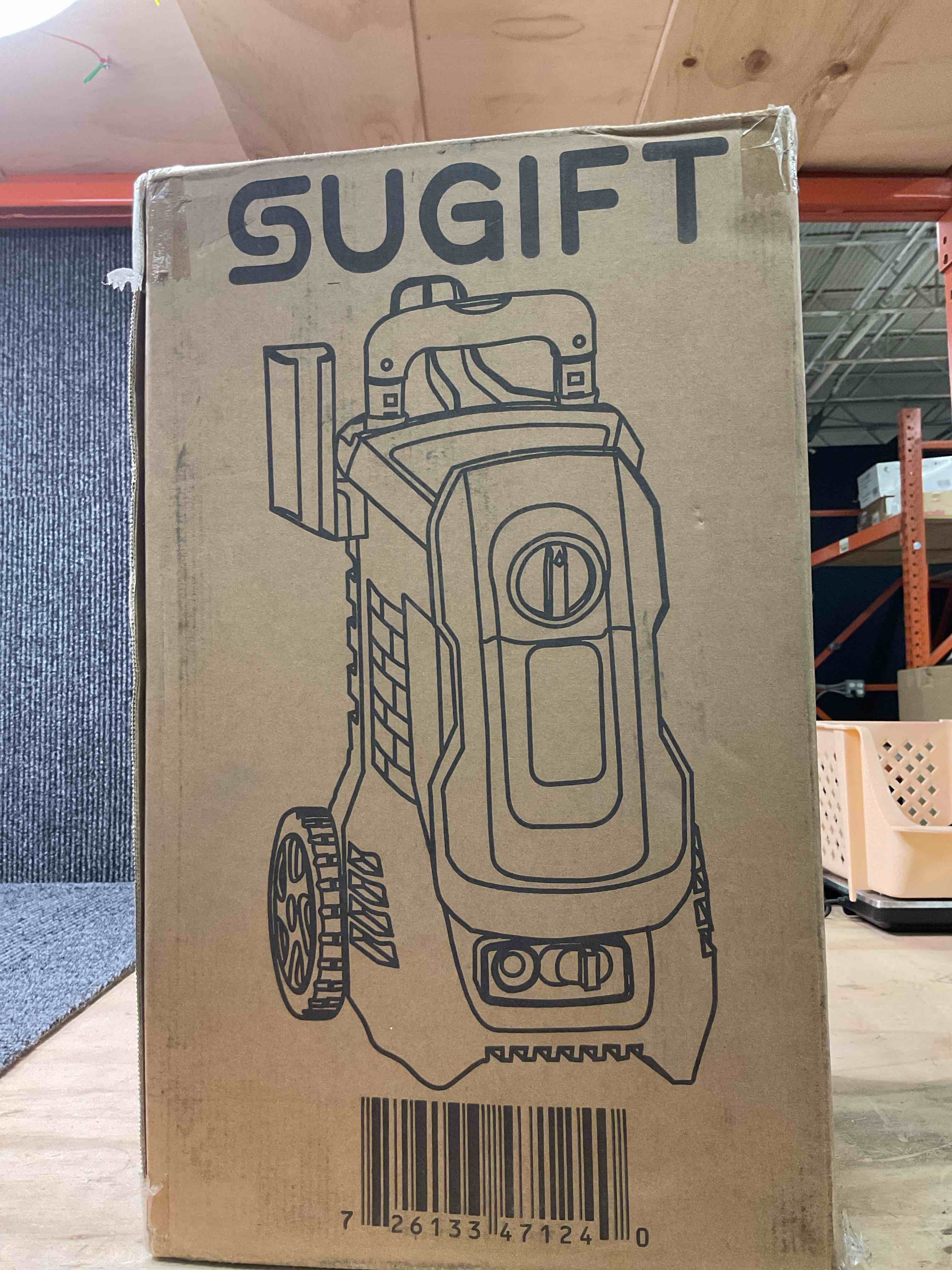 pressure washer, power washer with 4 quick connect nozzles, high pressure cleaning machine with foam cannon for cars/fences/driveways/patios/home cleaning