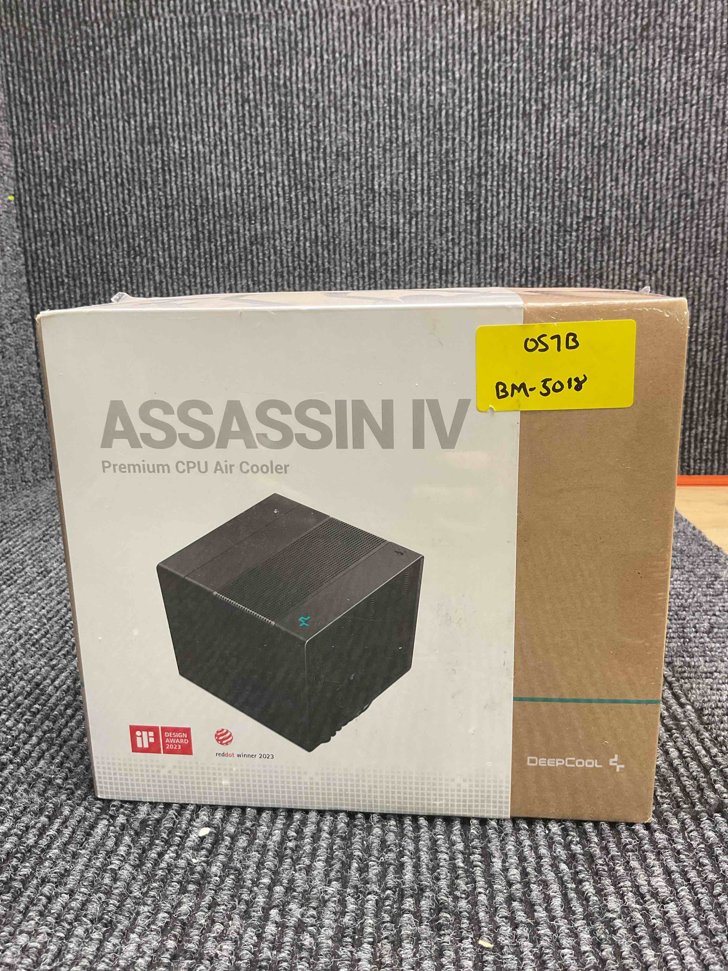 DEEPCOOL assassin IV Premium CPU Cooler