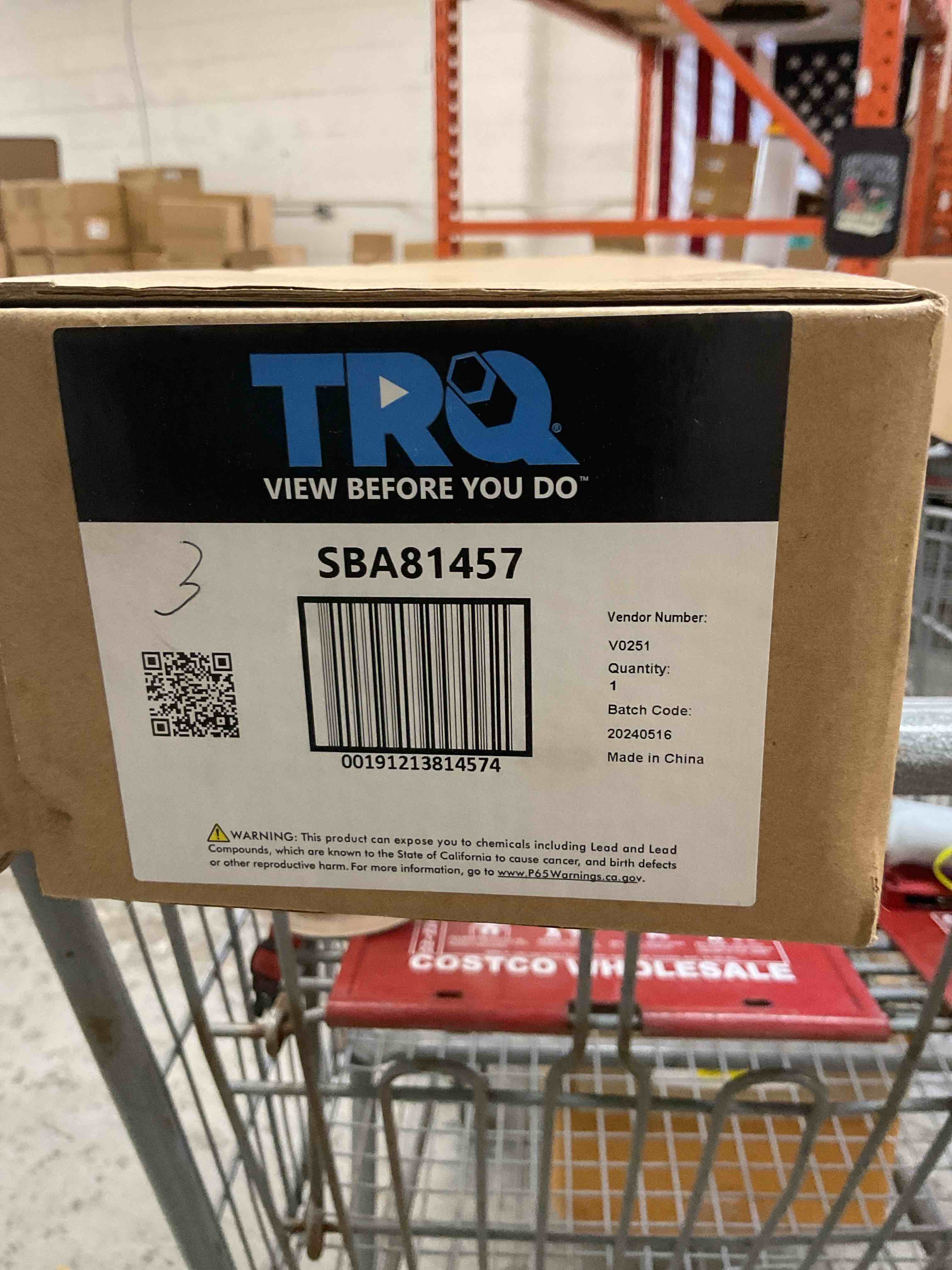 TRQ Rear Shock Absorber Assembly LH Driver RH Passenger Side Each for X164 New