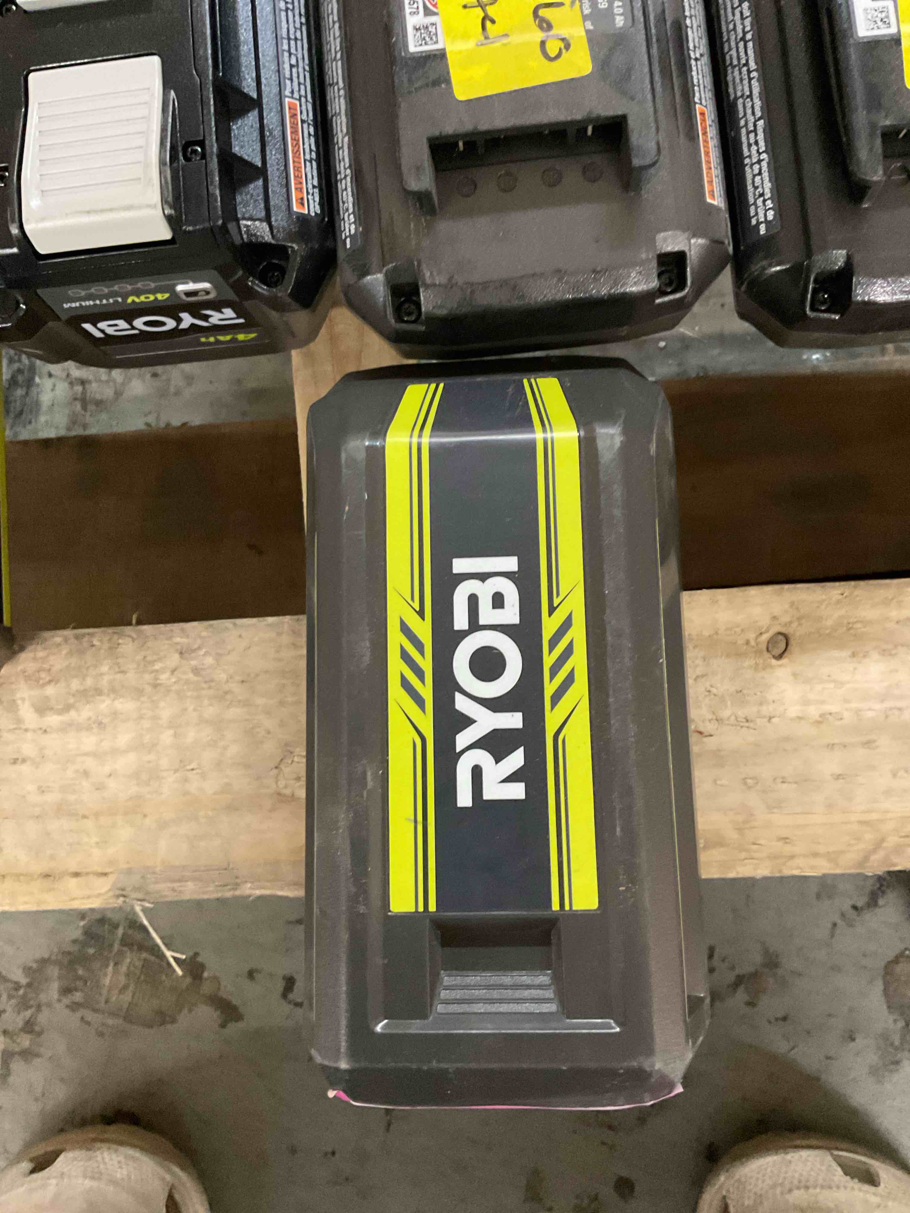 Ryobi 40V 4.0 Ah Lithium-Ion Battery OP4040