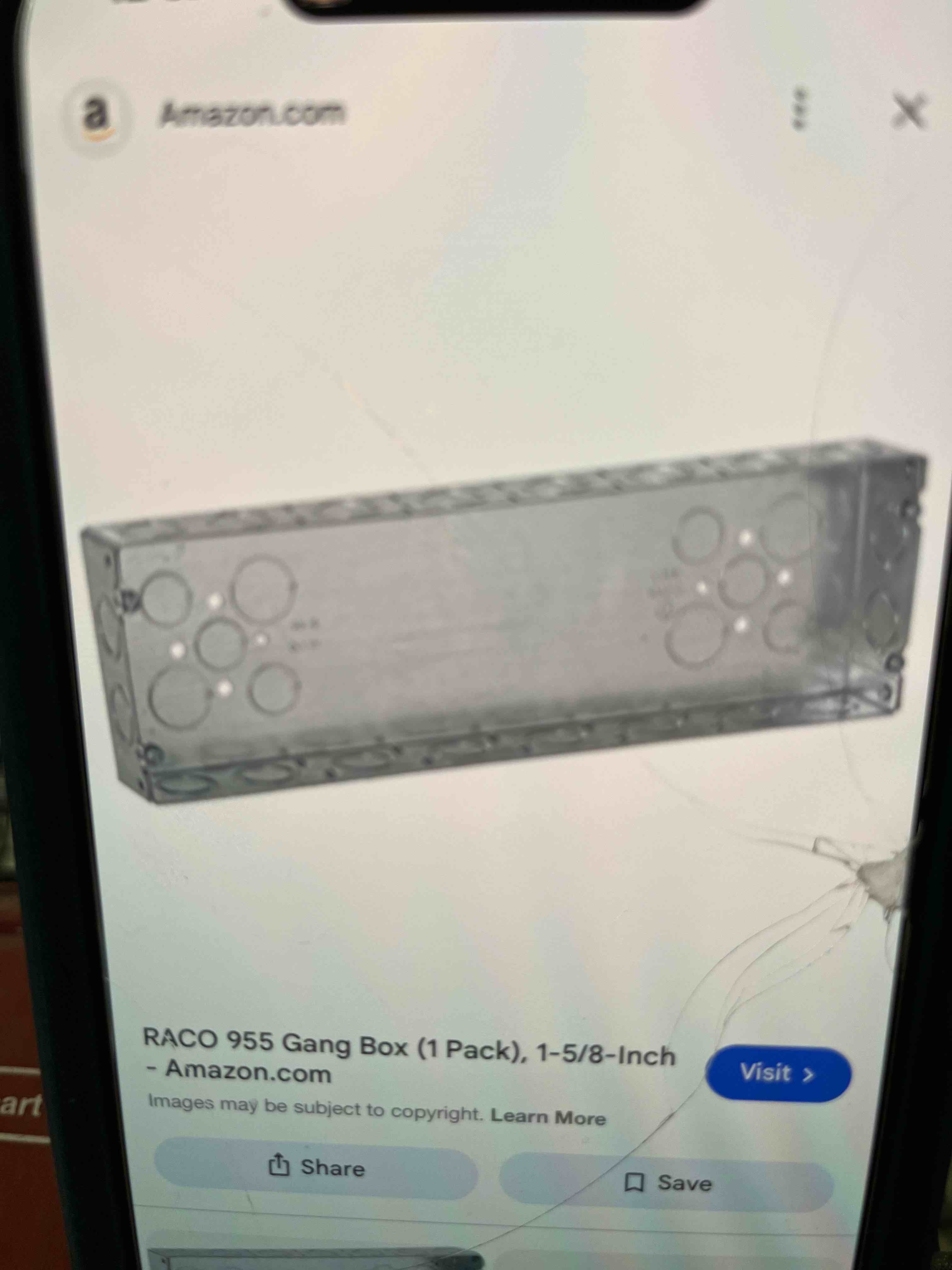 RACO 955 Gang Box (14-Pack), 1-5/8-Inch