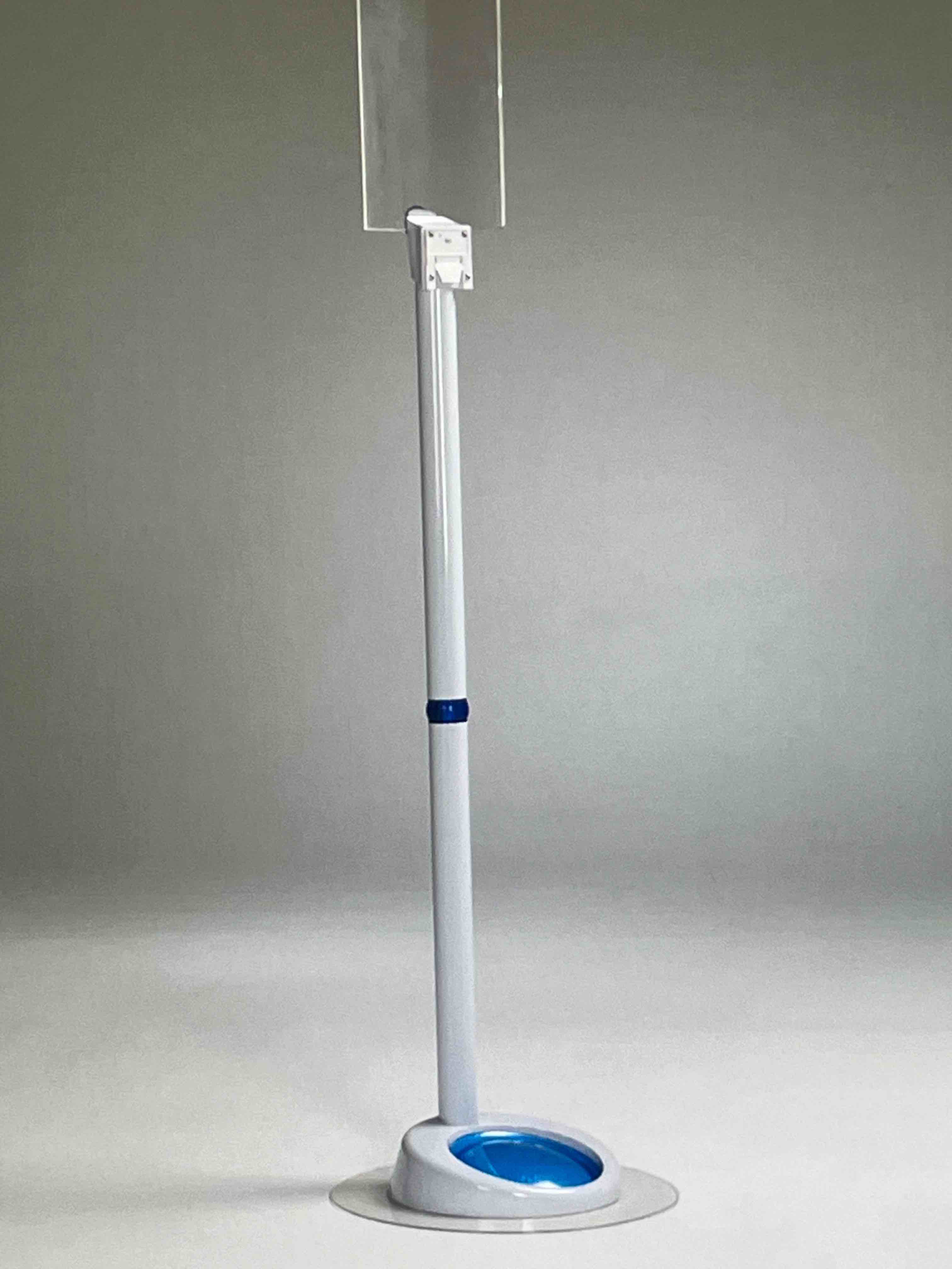 a germstar floor stand white
