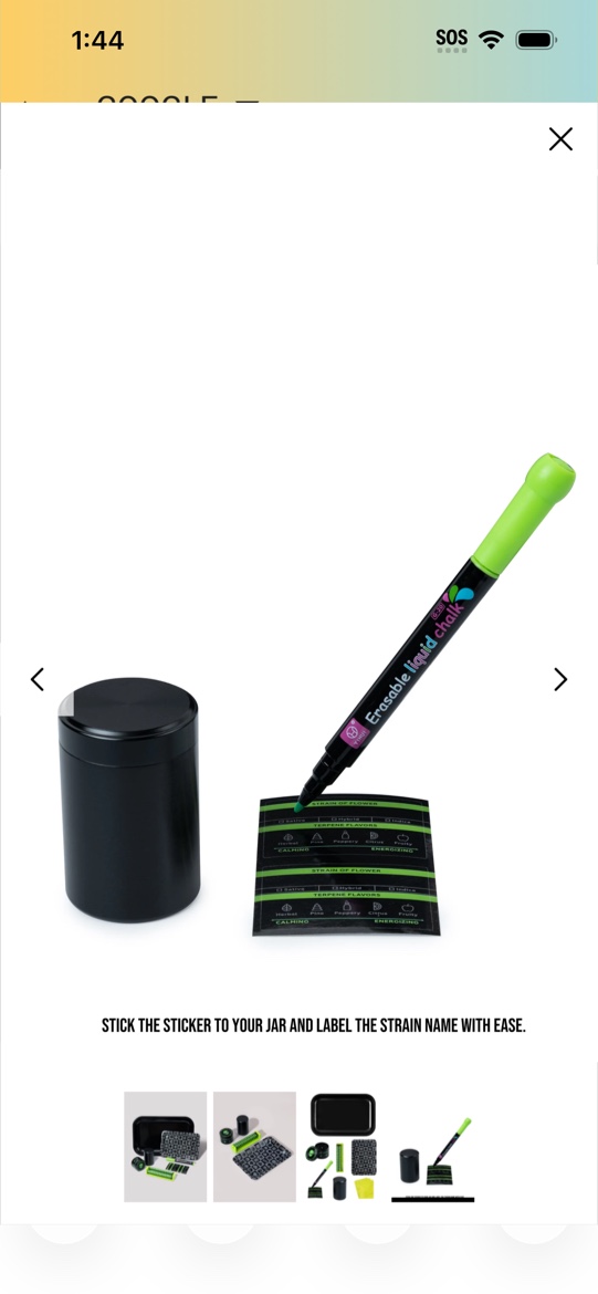 BEAM ME UP ROLLING TRAY BUNDLE