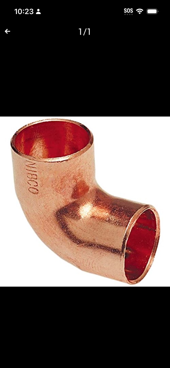 Nibco cbc607114 1-14 in. Wrot CXC Classic Bronze 1-38 in. Outdoor Diameter 90 Elbow