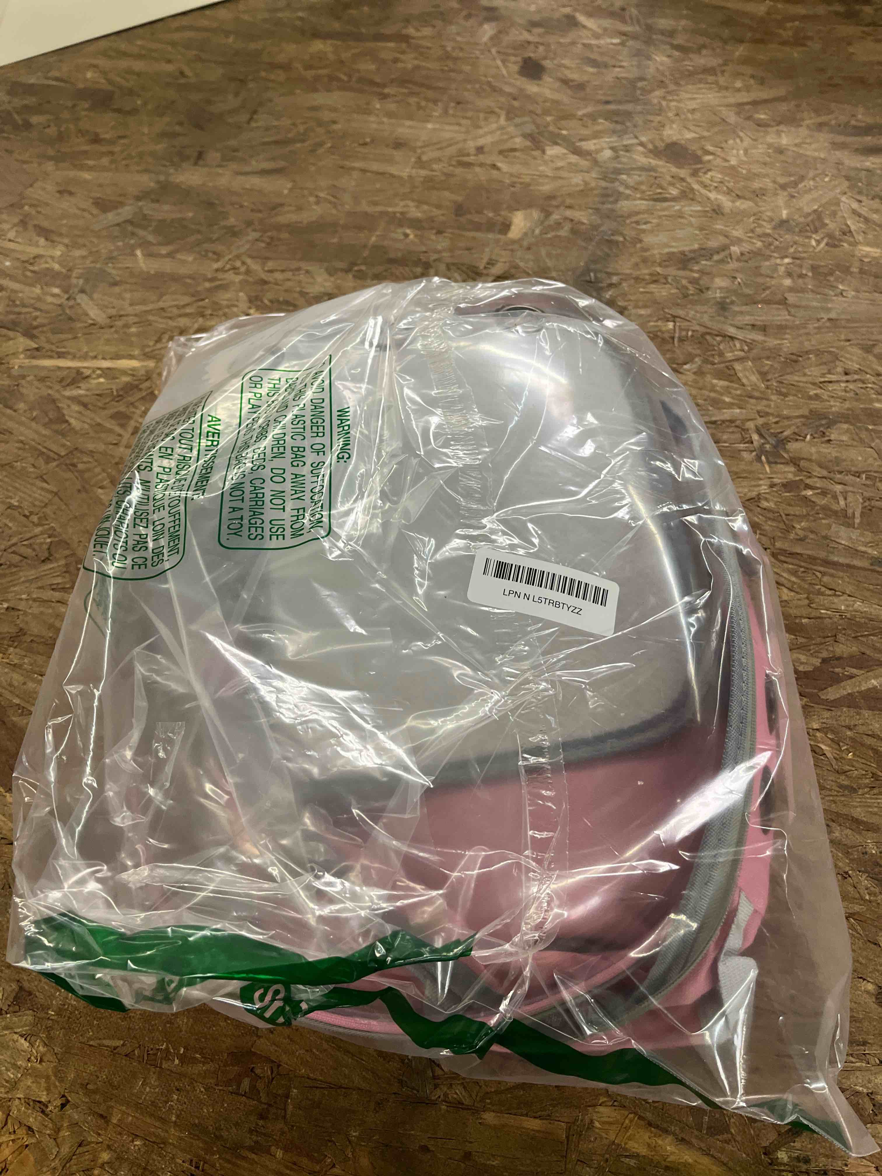 Condition photo showing Good Condition for GeerDuo Cat Backpack, Airline Approved Bubble Carrying Bag for Small Medium Dogs Cats, Space Capsule Pet Carrier Dog Hiking Backpack Travel Carrier (Pink)