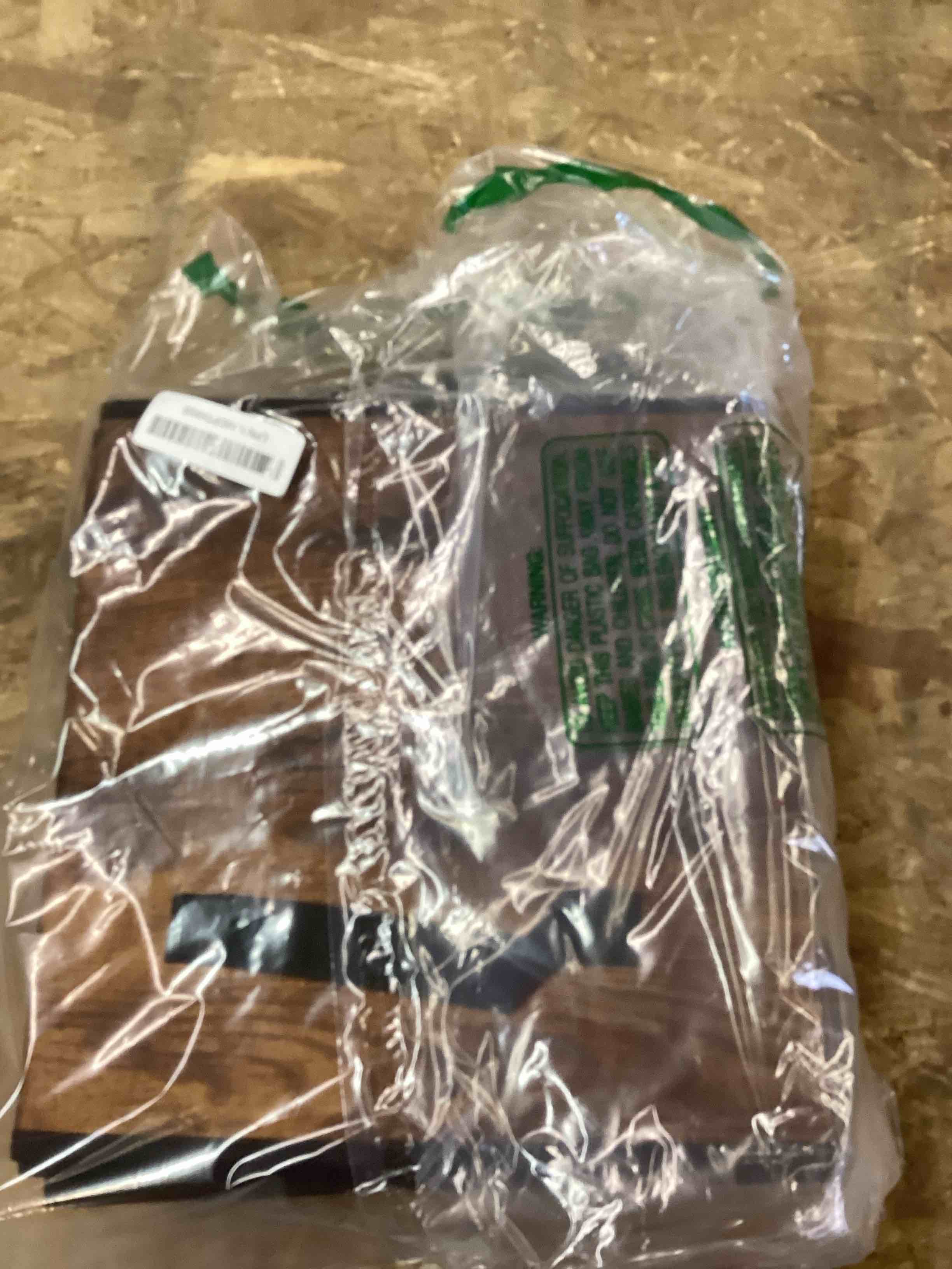 Condition photo showing Good Condition for EWES 11 Inch Fabric Storage Cubes, 8 Pack Foldable Storage Bins with Handle, Storage Baskets Box for Shelves, Closet, Organizer, Rustic Brown and Black 8 Pack Brown 11 Inch