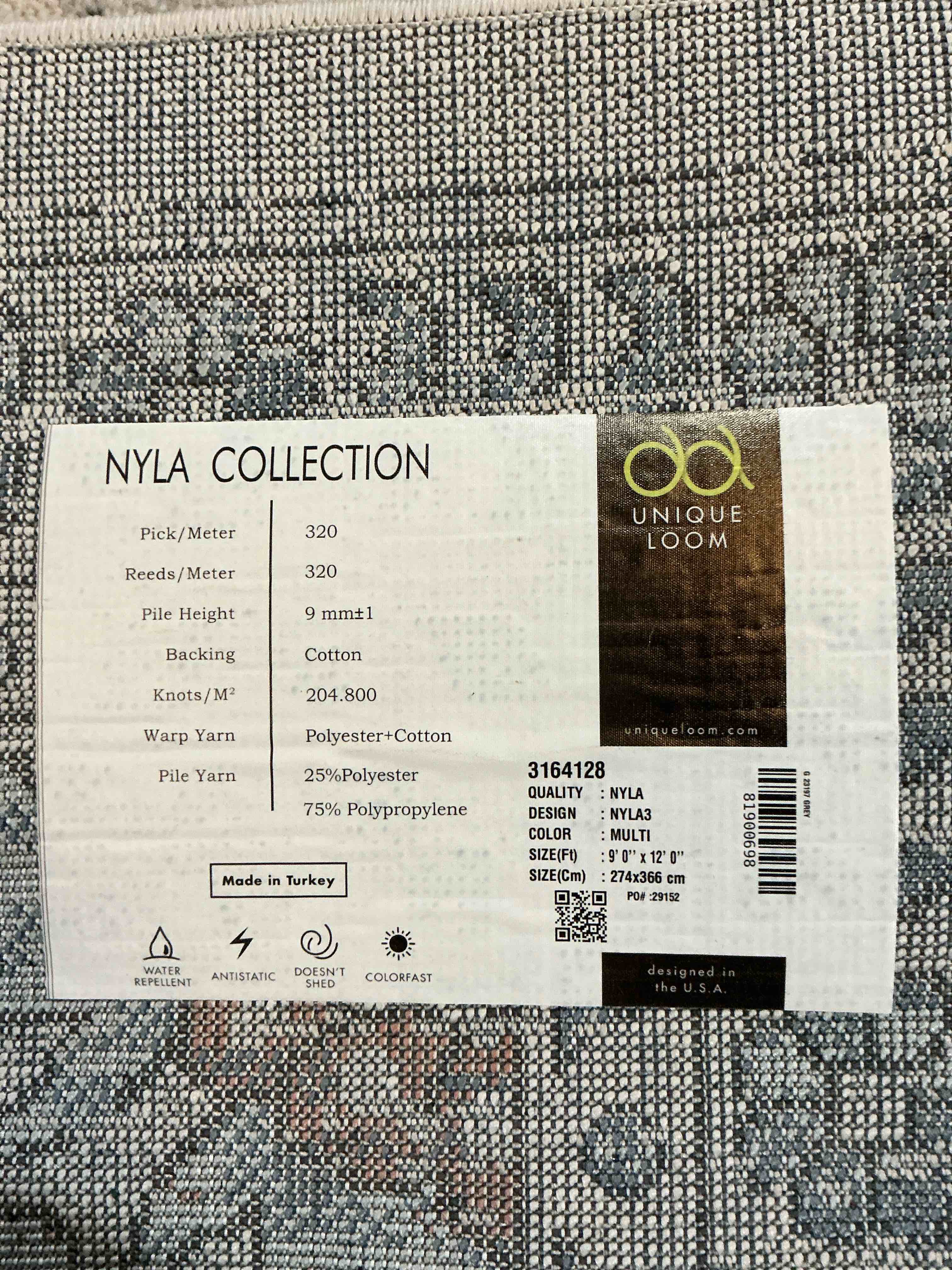 Condition photo showing Good Condition for nyla collection 3164128 9 x 12ft