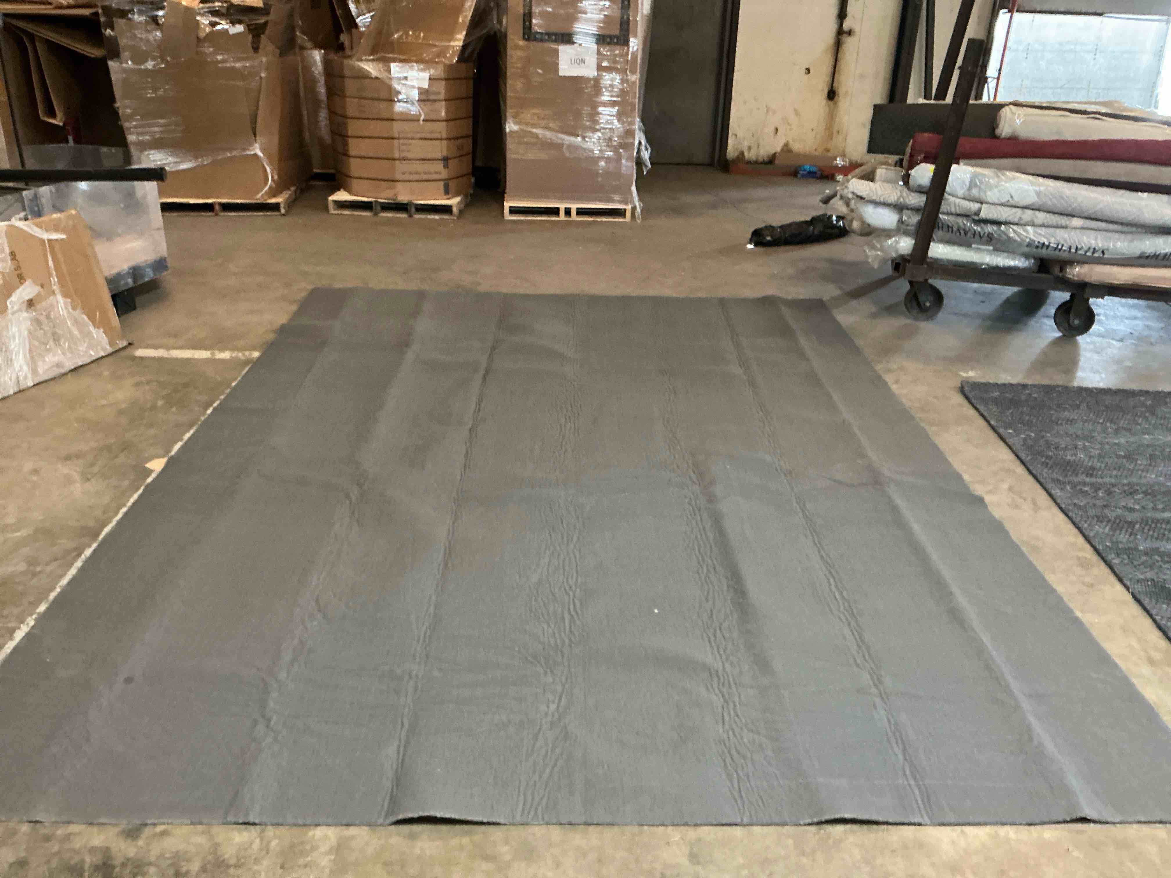 Condition photo showing Good Condition for wayfair basics® ultra plush rug pad 1/2"  10 x 14ft