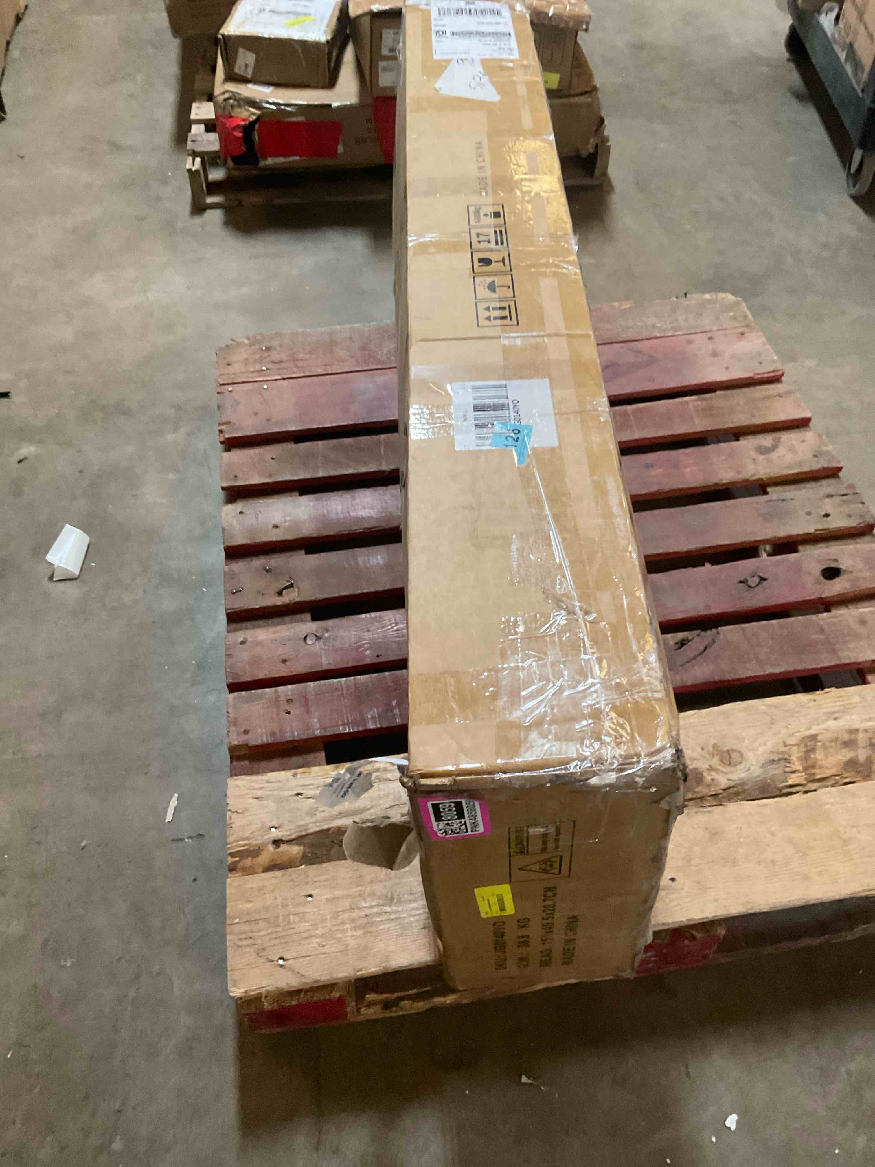 Condition photo showing Good Condition for tambour door wine cabinet