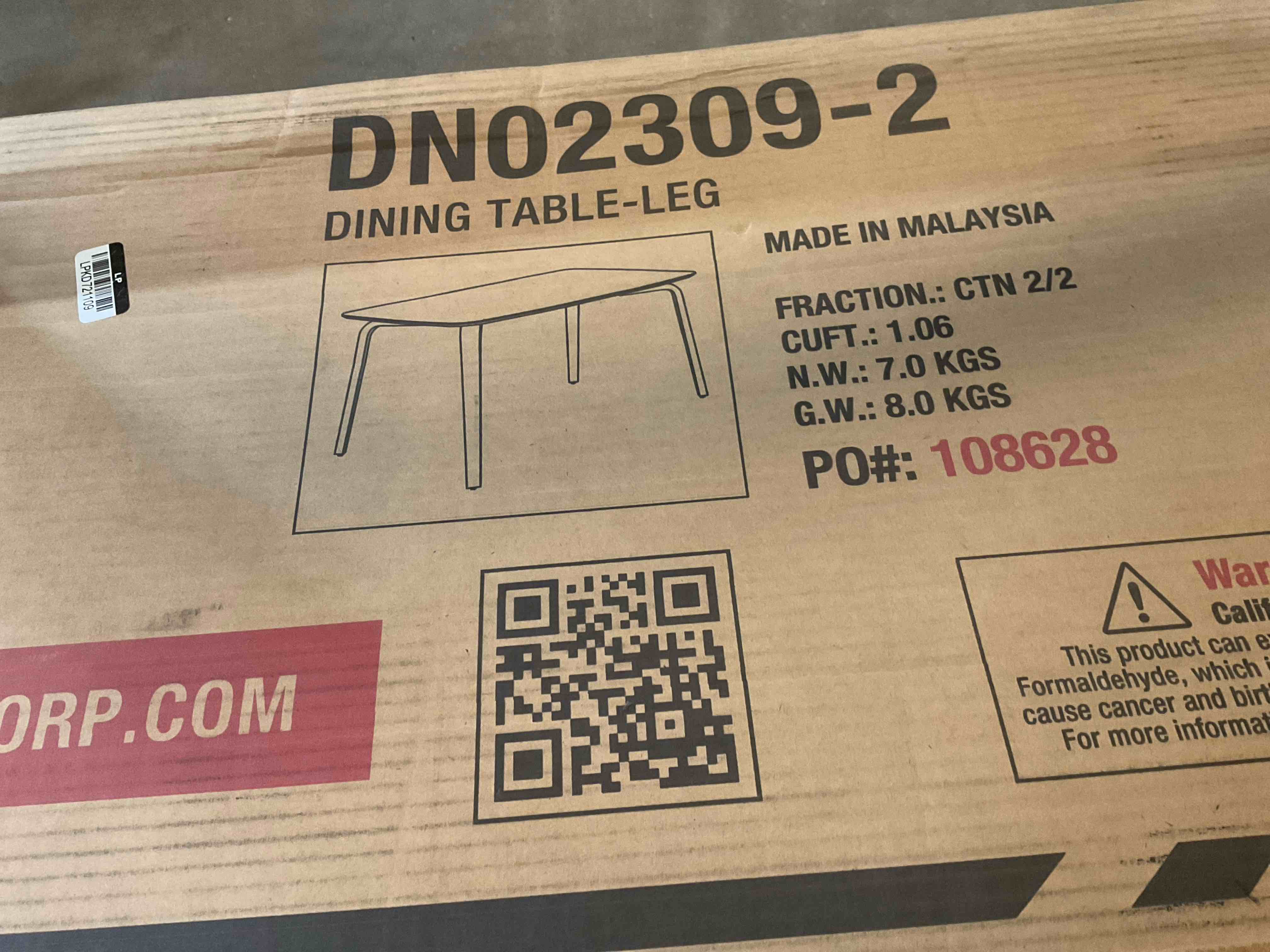 Condition photo showing Good Condition for table legs (28β lift) curved accents 4