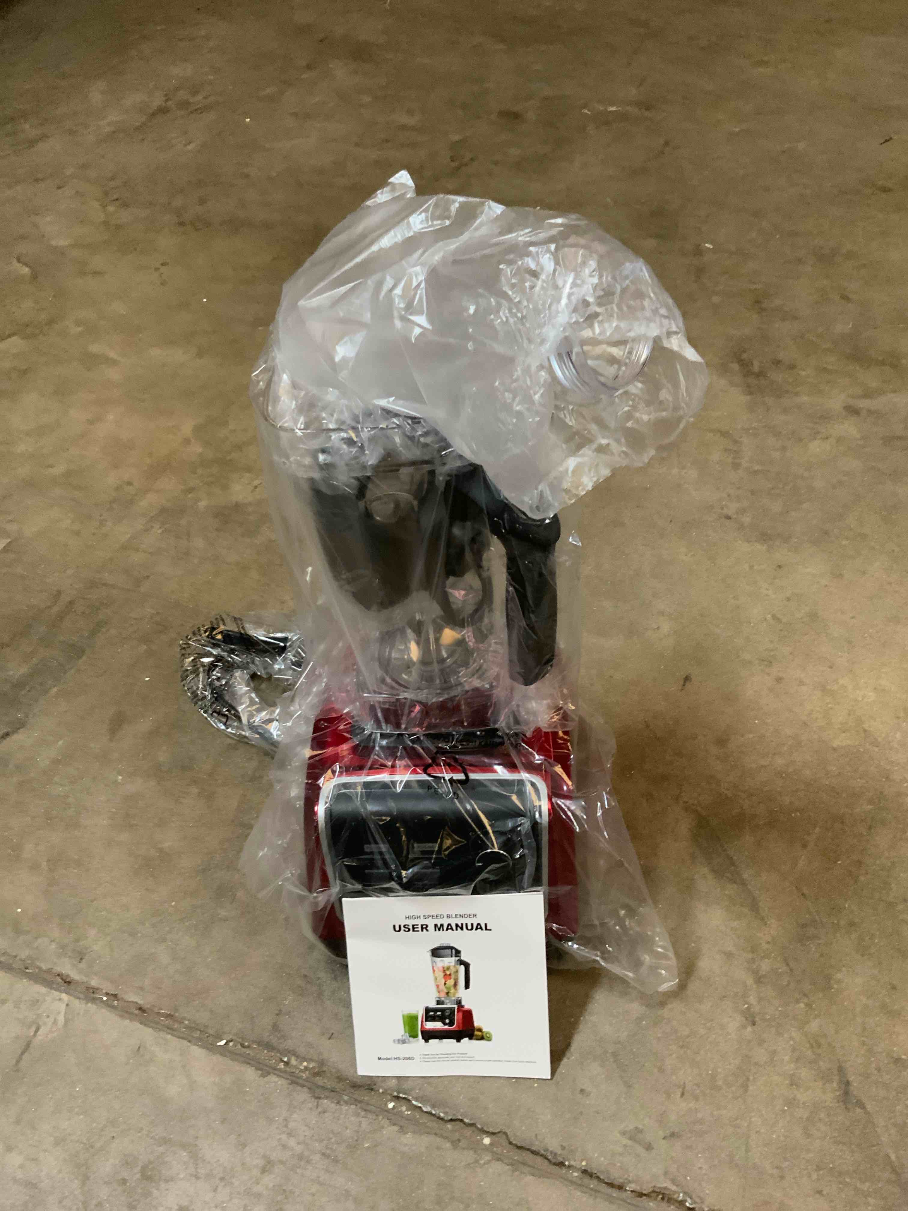 Condition photo showing Good Condition for target high-speed blender