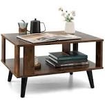target Coffee table brown