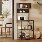 target bakers rack with power outlet