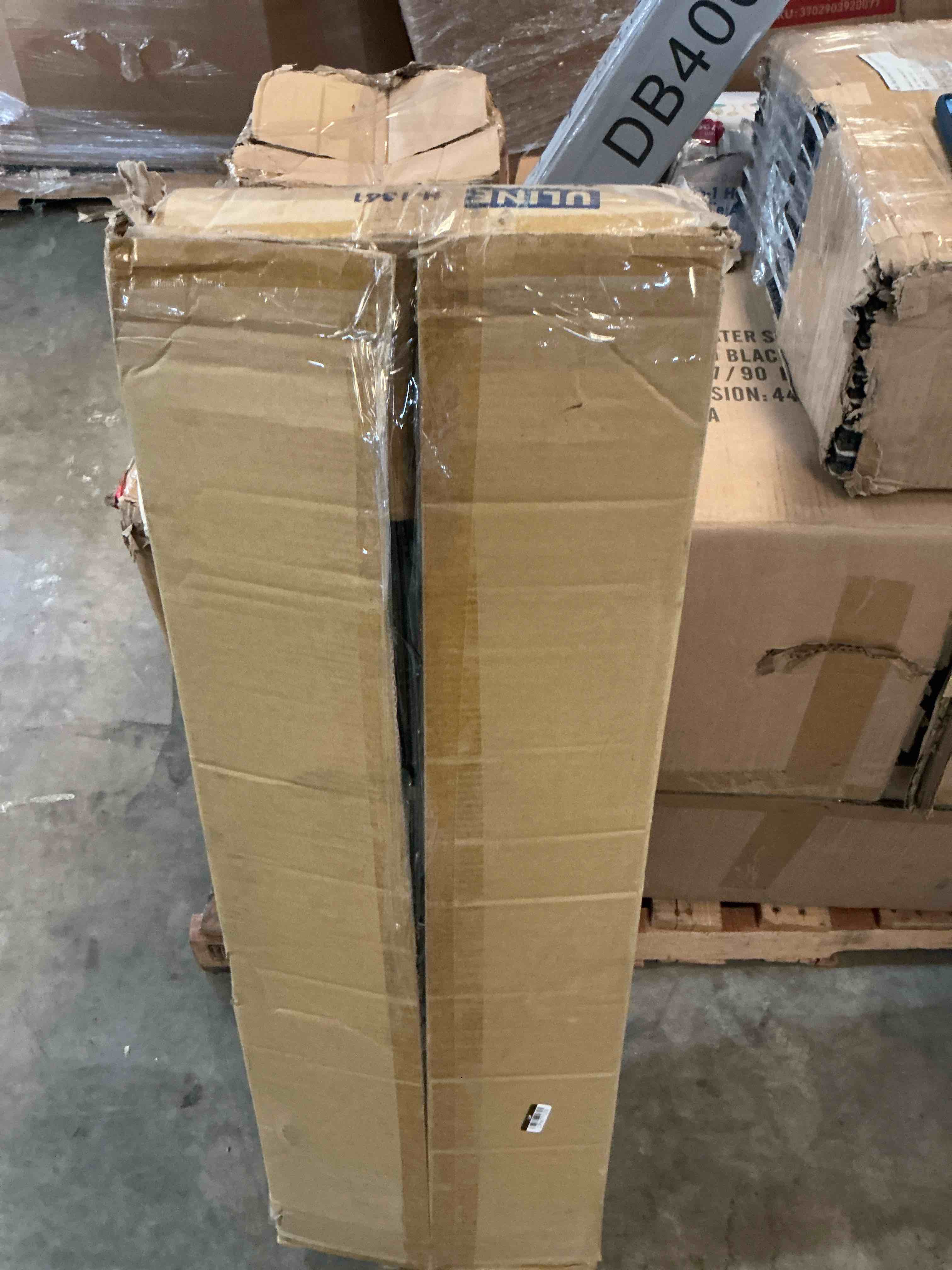 Condition photo showing Good Condition for uline standard aluminum hand truck - solid wheels